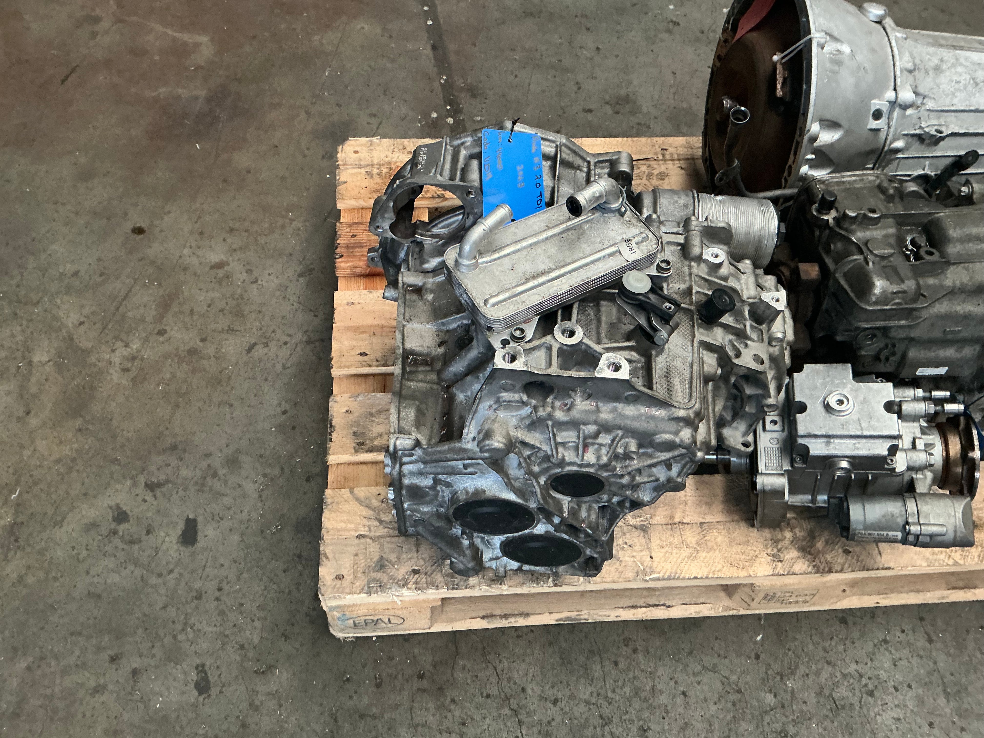 Versnelsbak audi A3 2.0 TDI