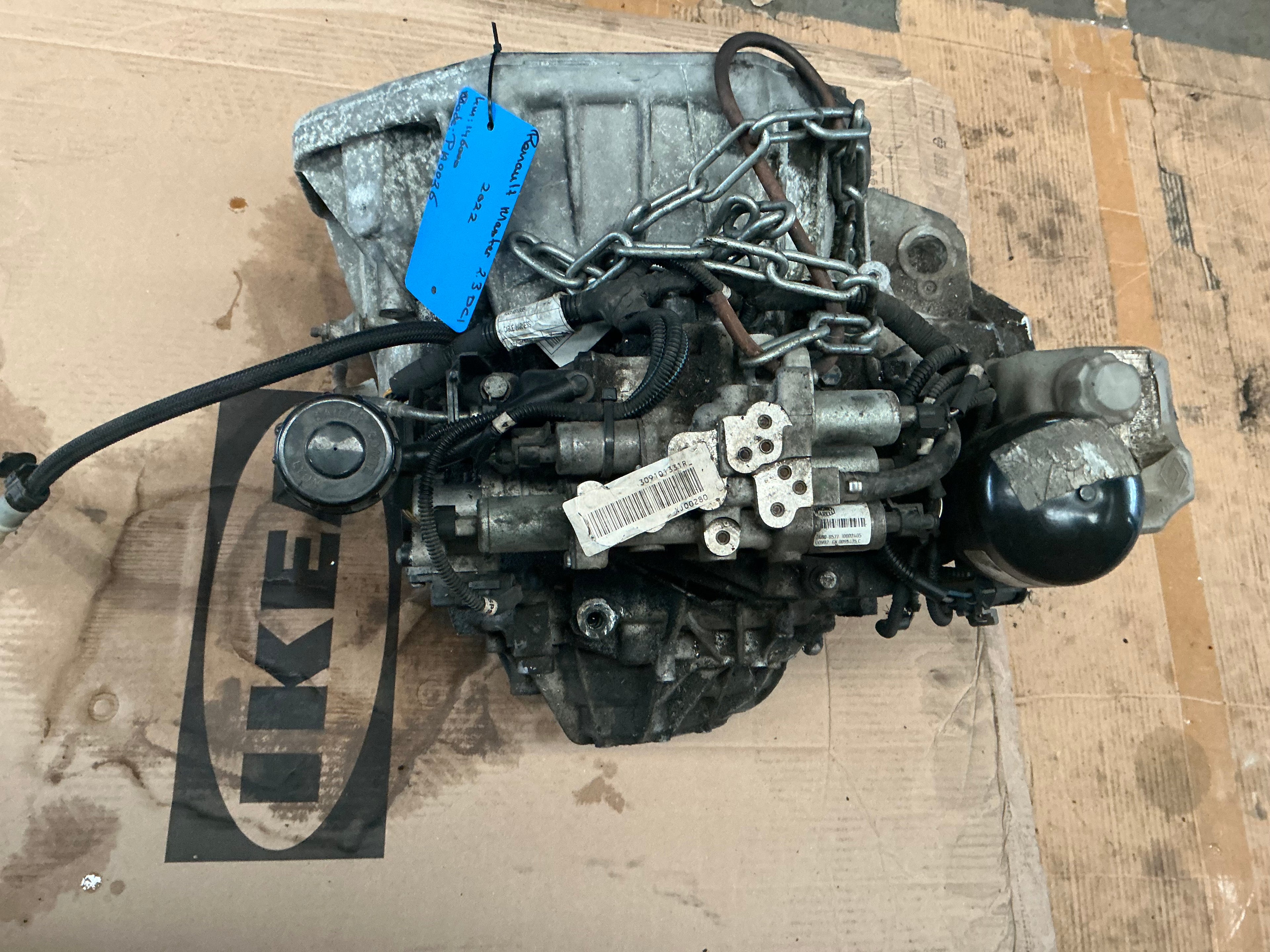 Versnellingsbak Renault master 2.3 DCI