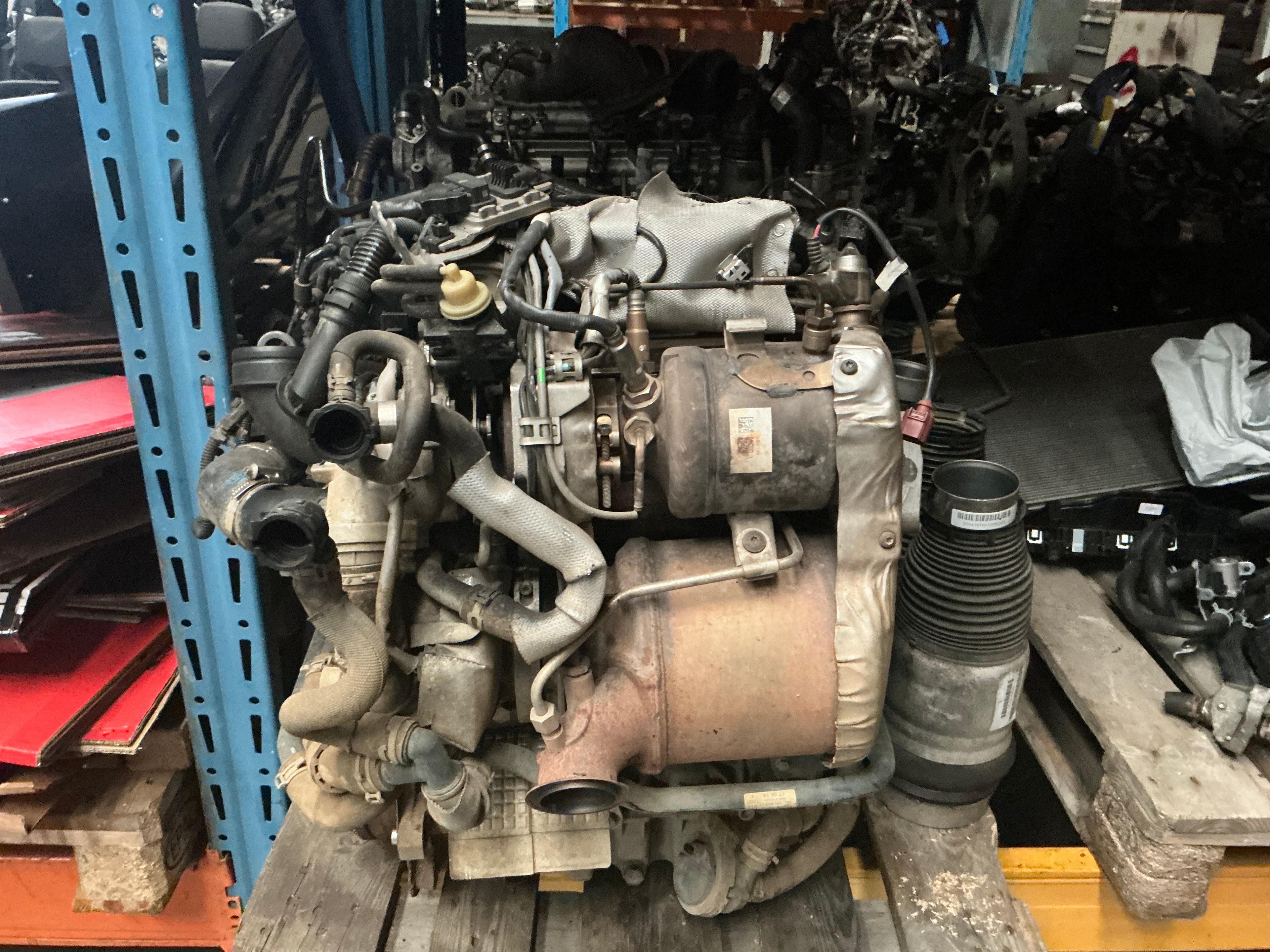 Motor vw caddy 2.0 TDI