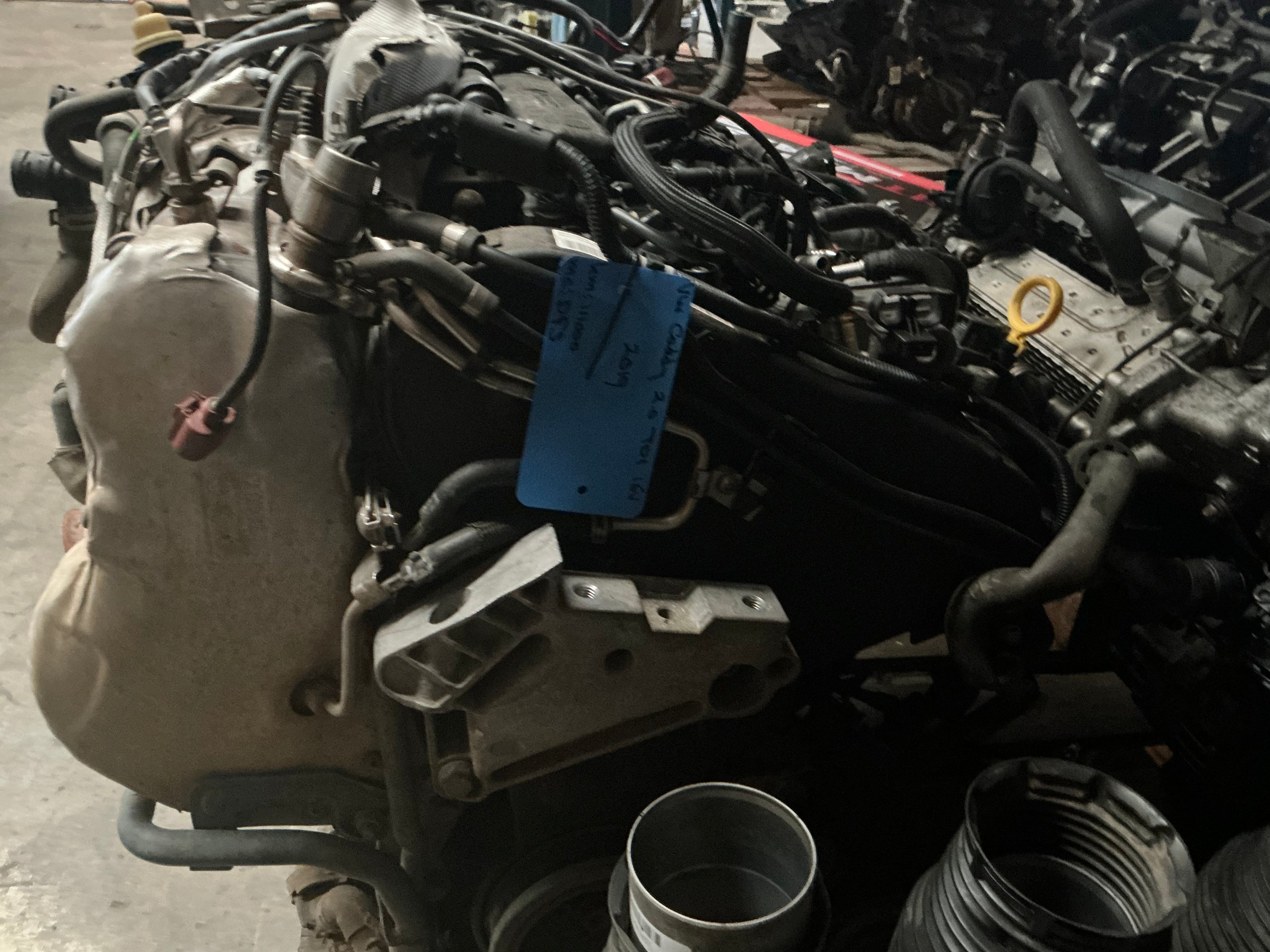 Motor vw caddy 2.0 TDI