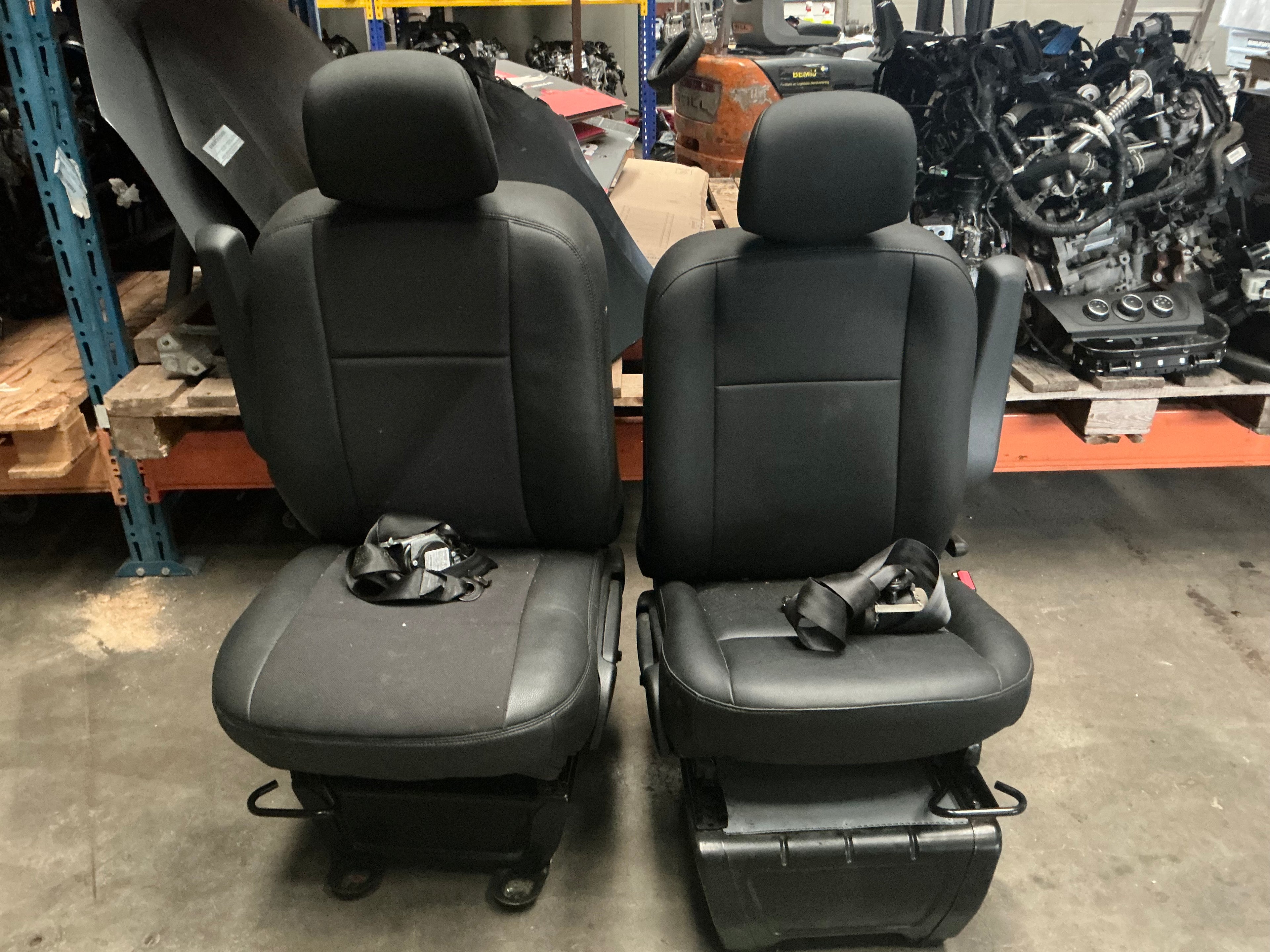 Stoelen renault master