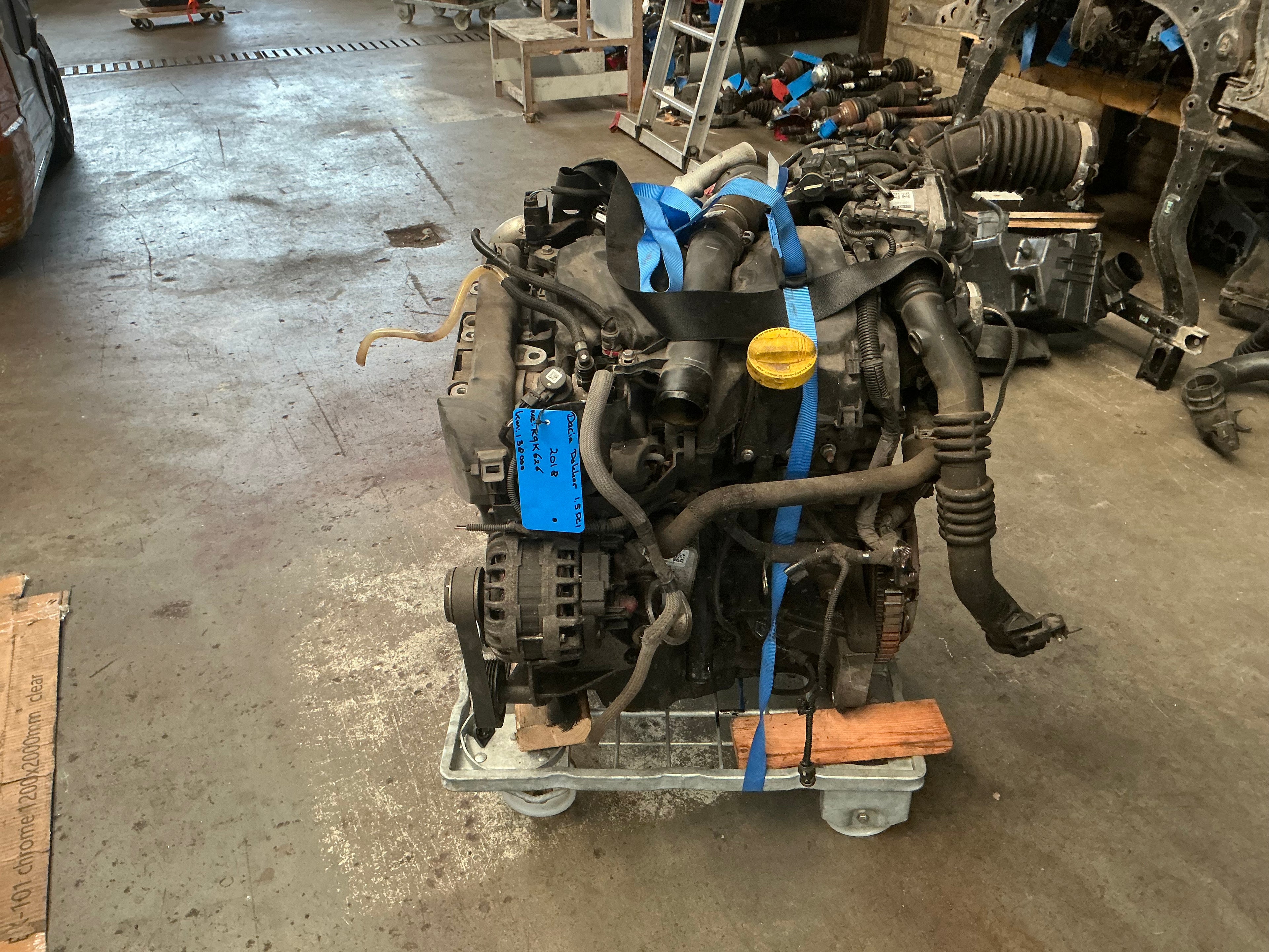 Motor dacia dokker 1.5 DCI