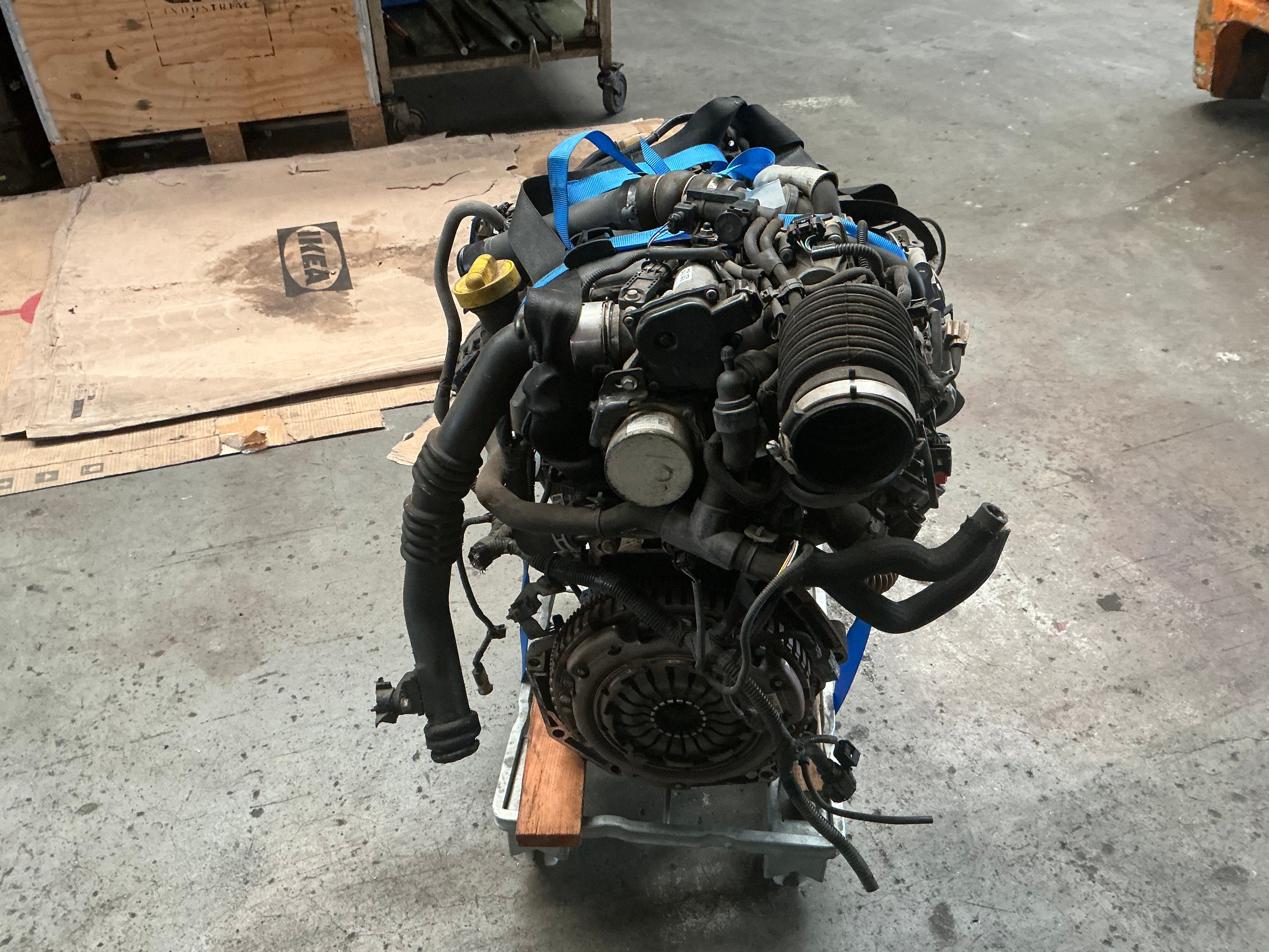 Motor dacia dokker 1.5 DCI