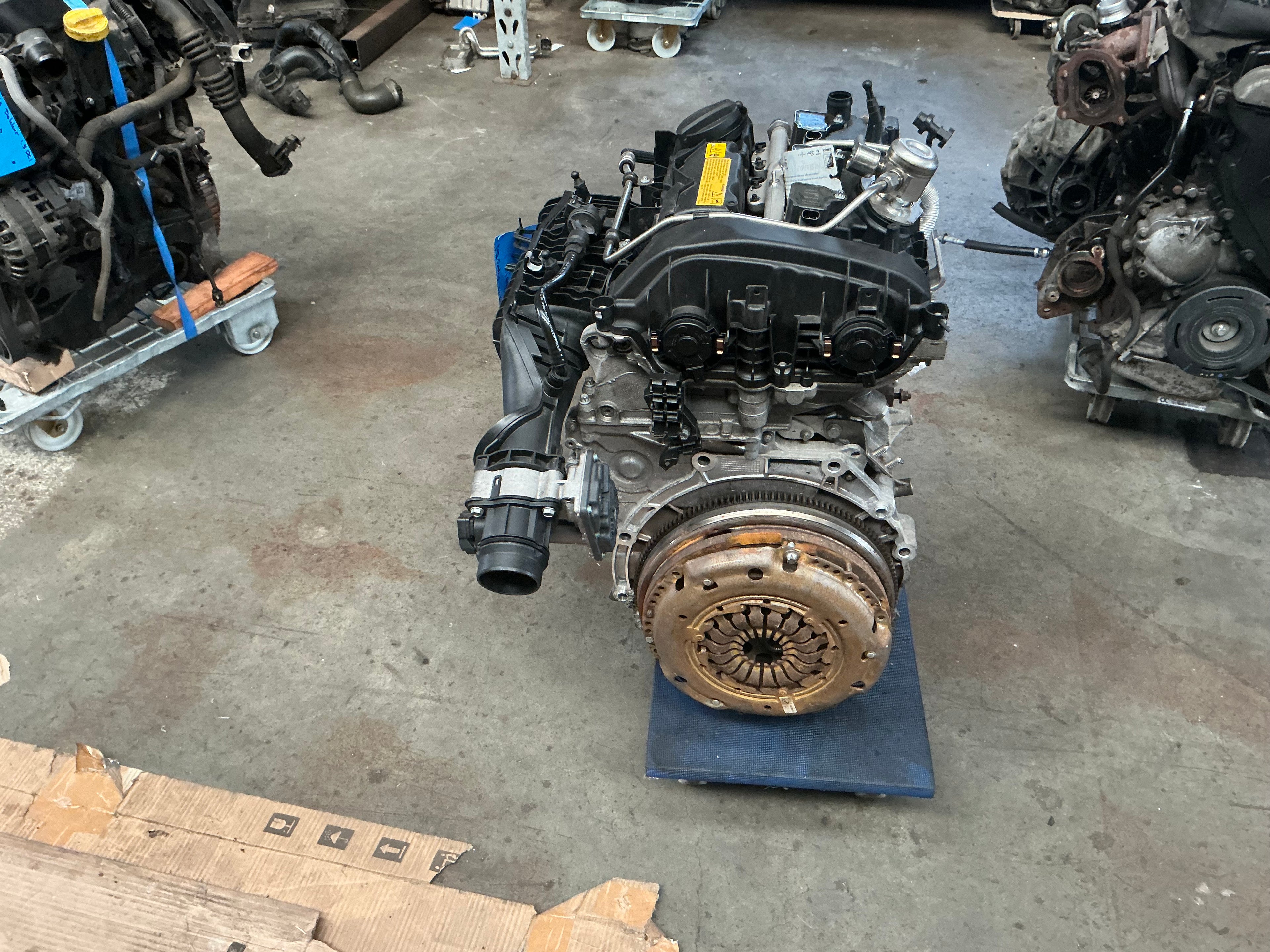 Motor mini cooper 1.2 12V B38A12A