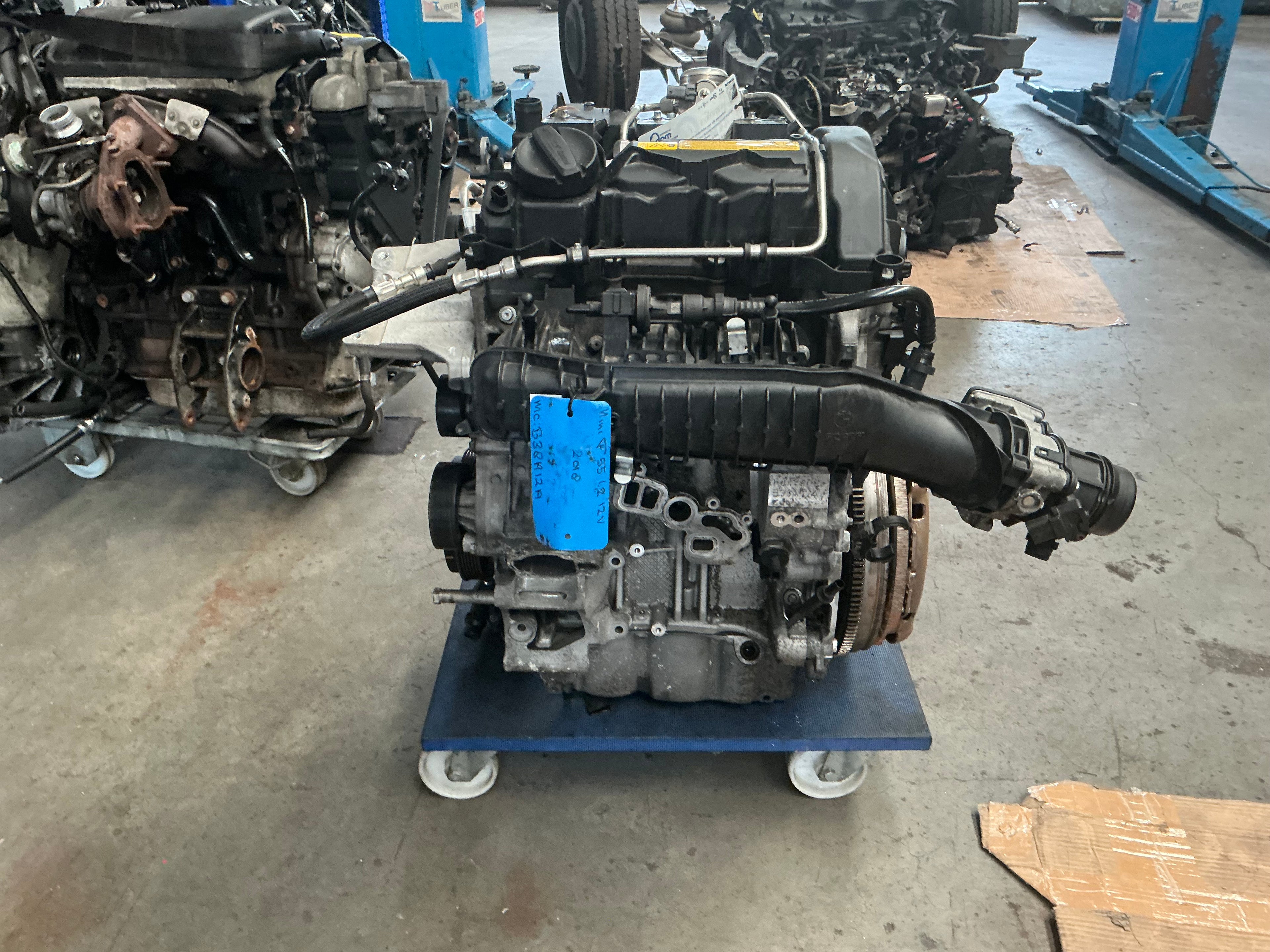 Motor mini cooper 1.2 12V B38A12A