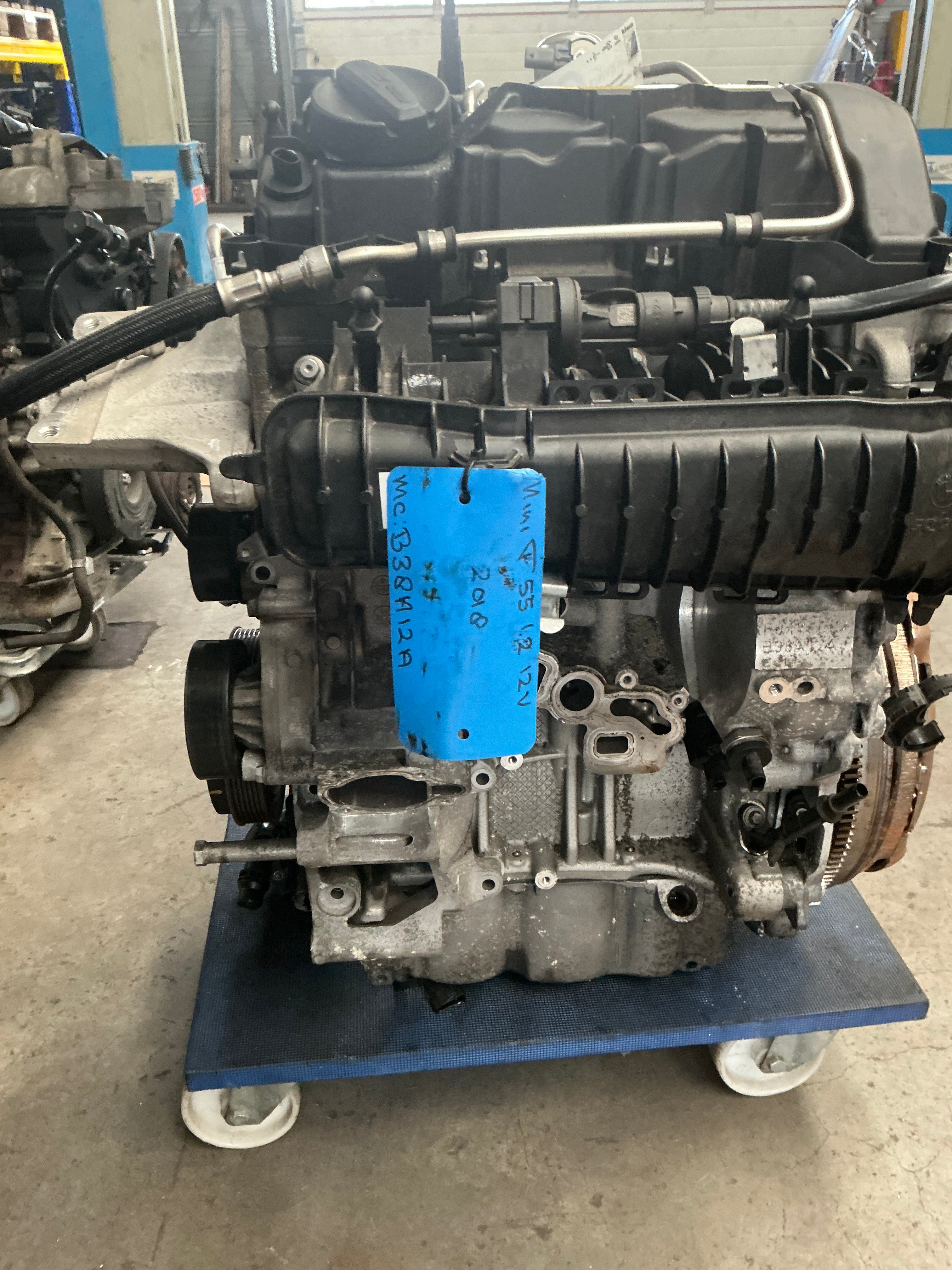 Motor mini cooper 1.2 12V B38A12A