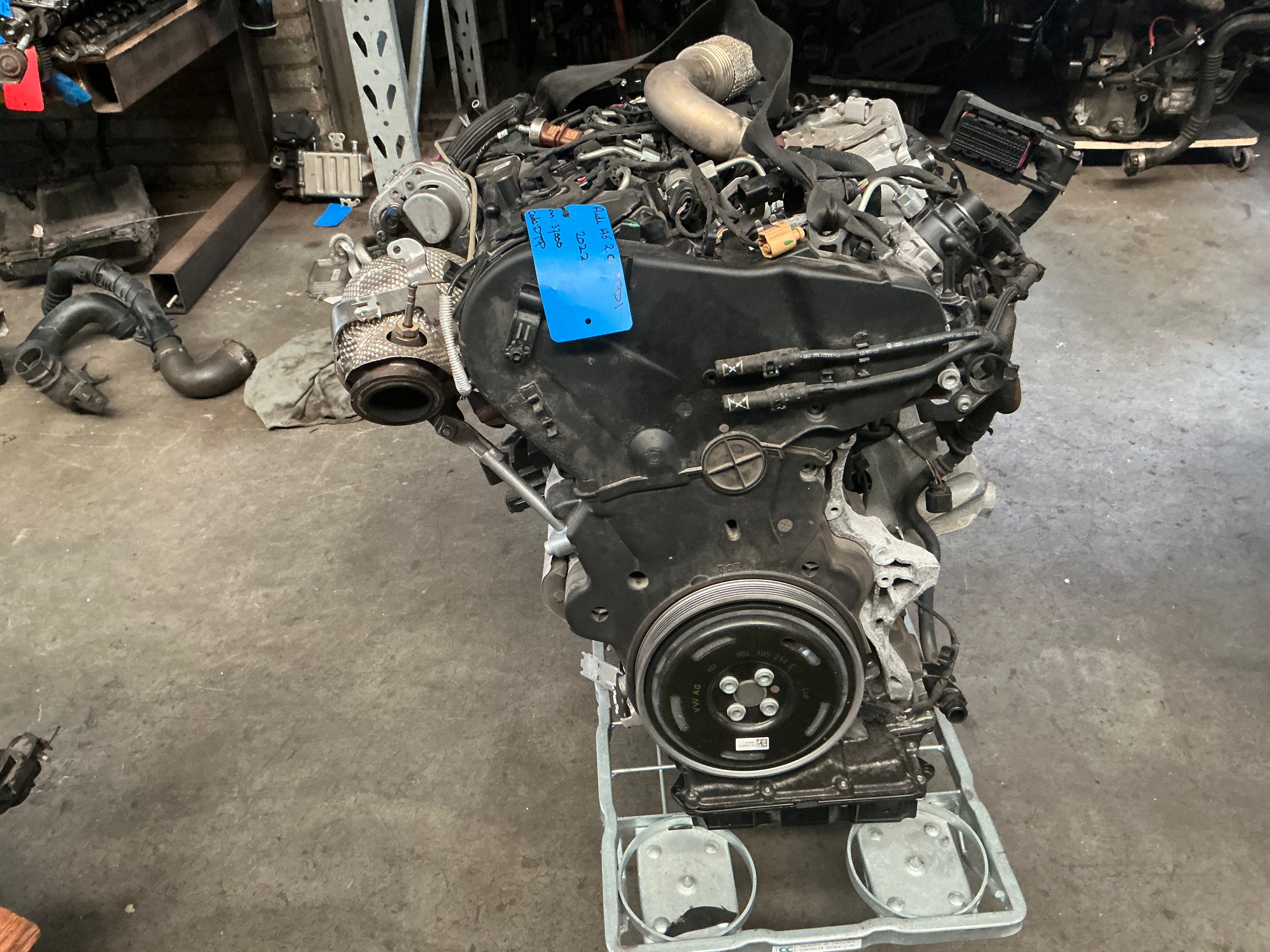 Motor audi A6 2.0 TDI