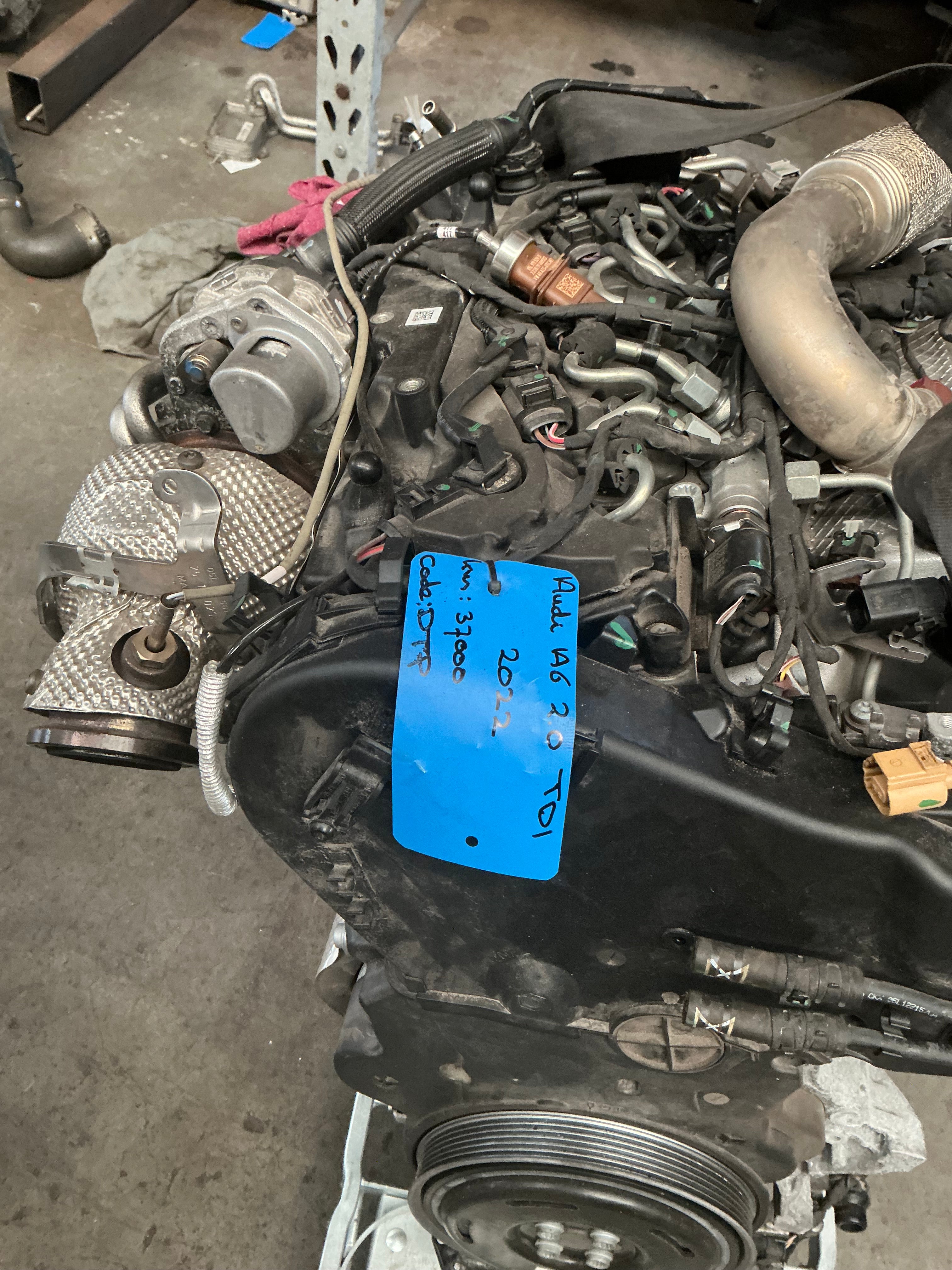 Motor audi A6 2.0 TDI