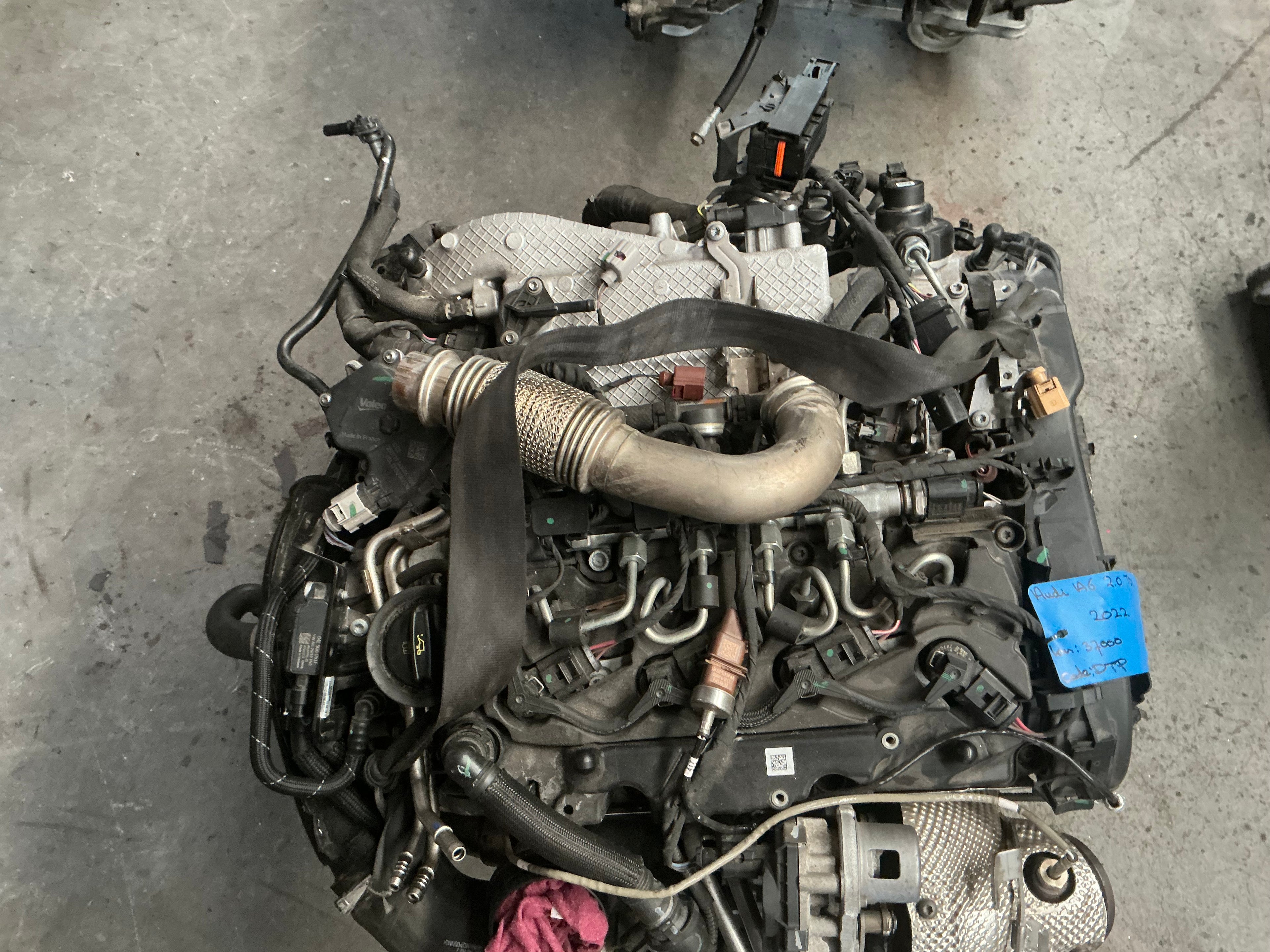 Motor audi A6 2.0 TDI