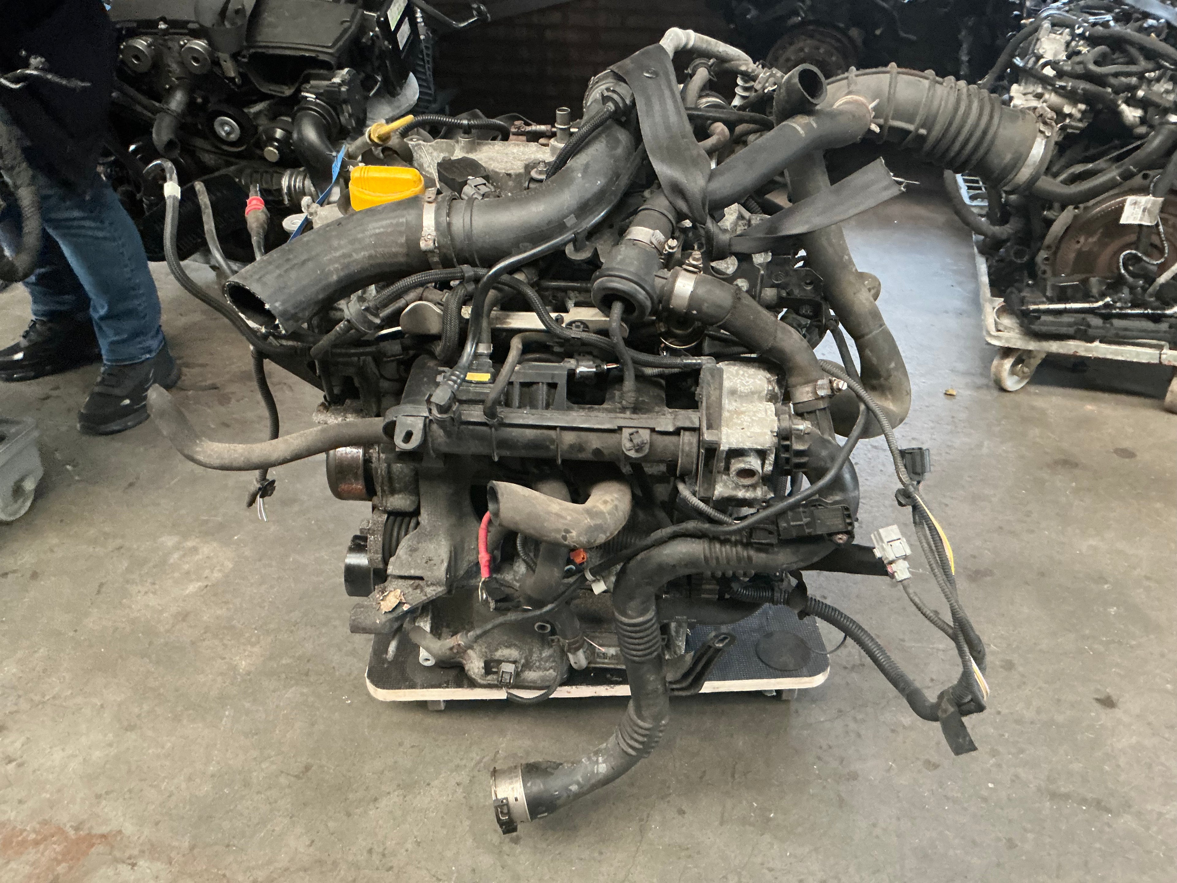 Motor renault clio 0.9TCE