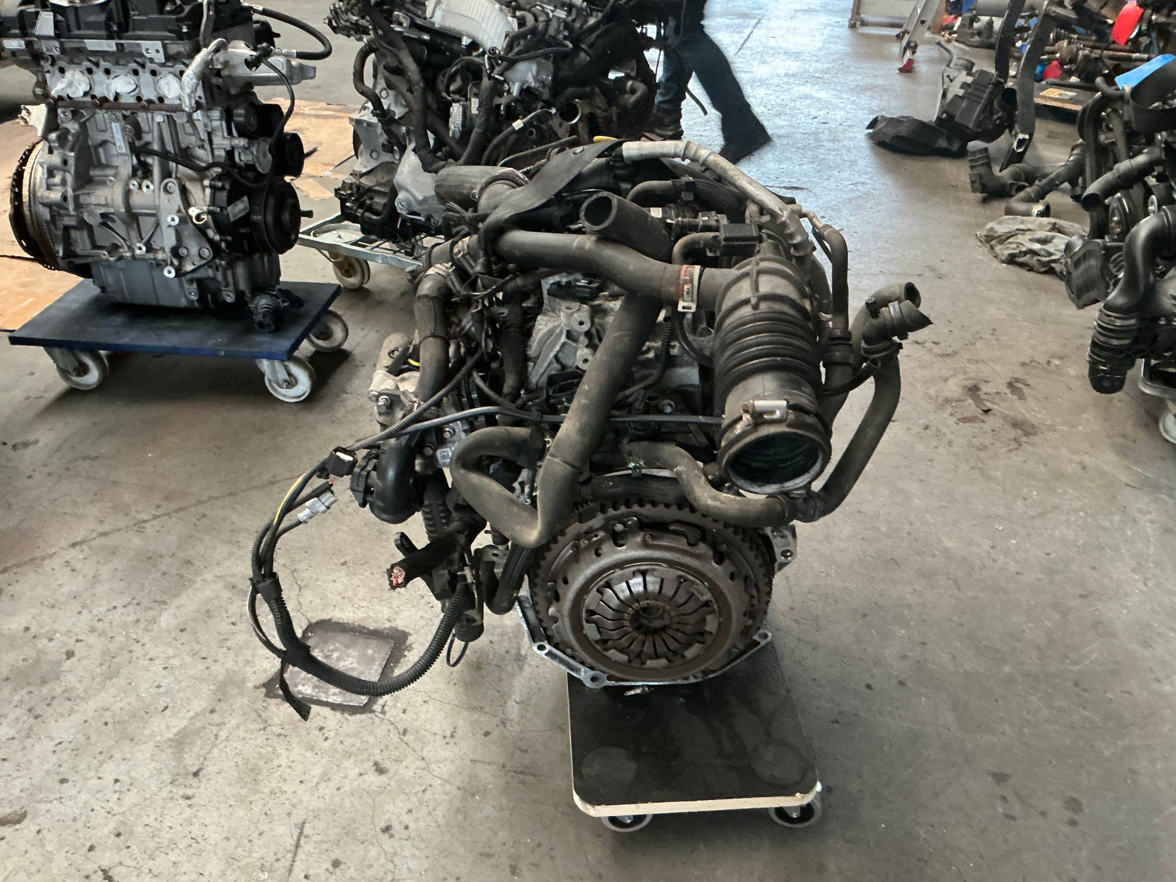 Motor renault clio 0.9TCE