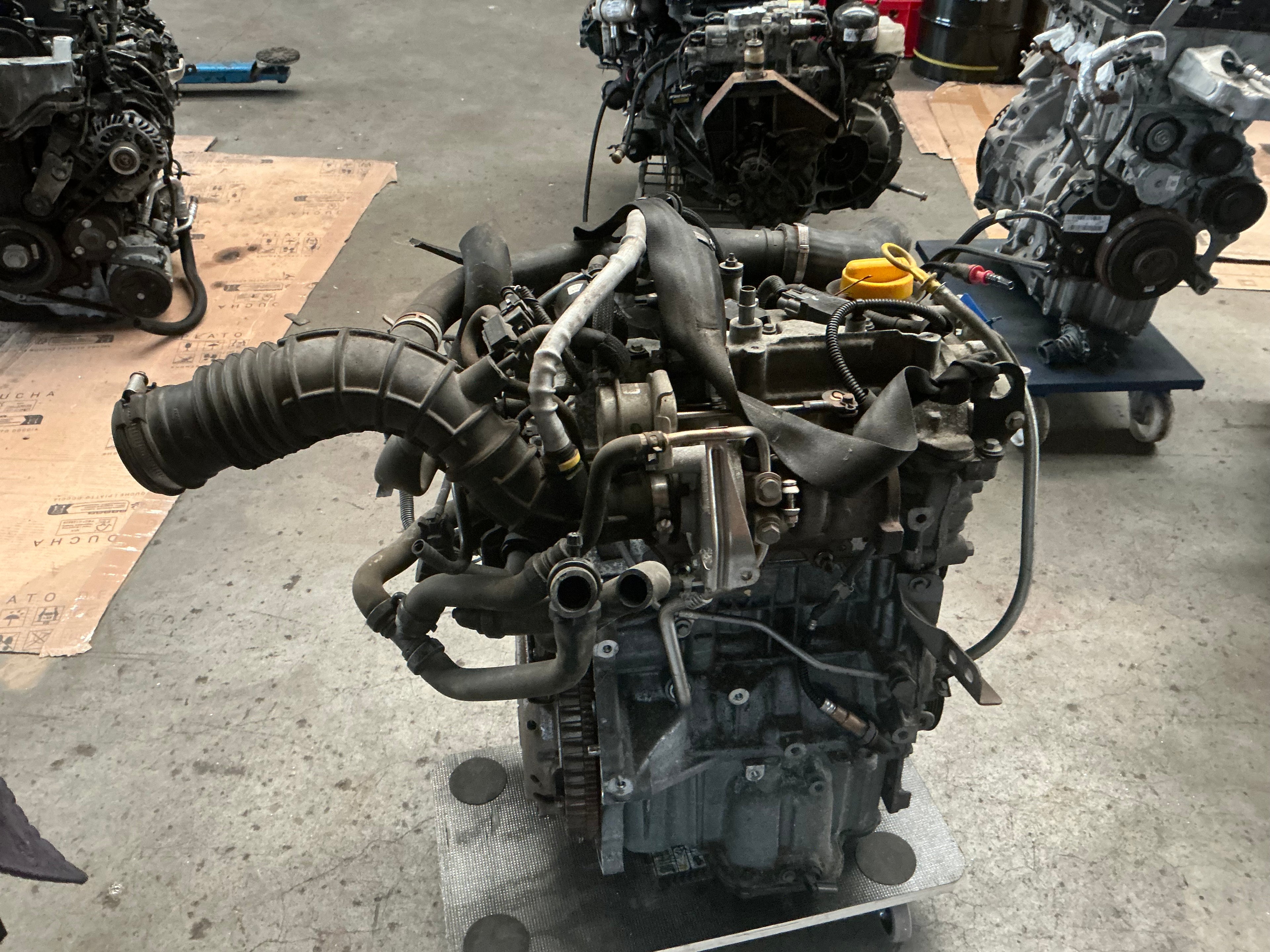 Motor renault clio 0.9TCE