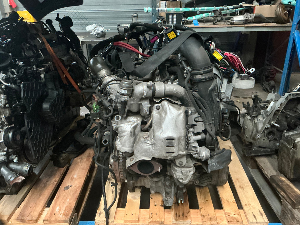 Motor renault trafic 1.6 dci