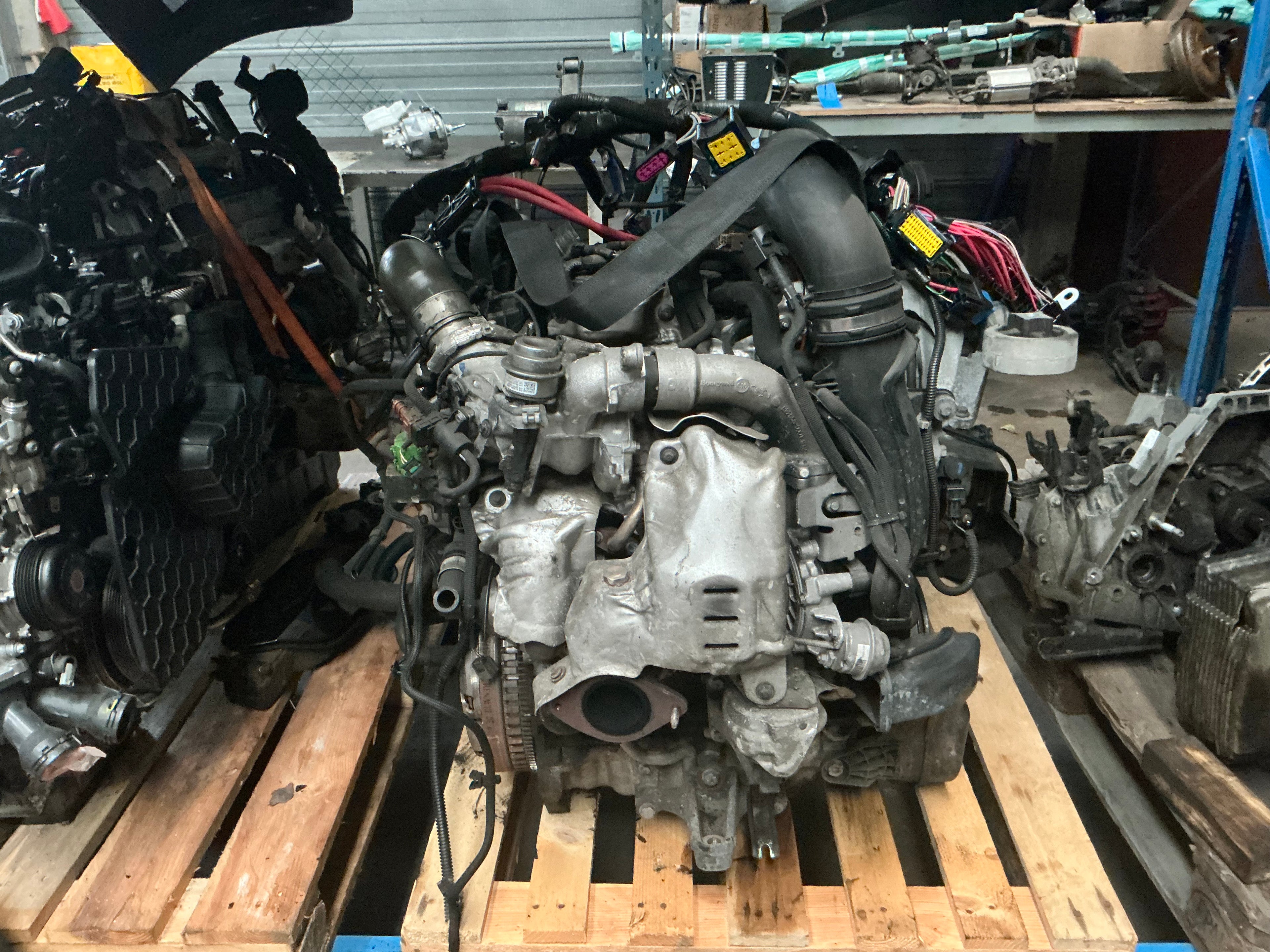 Motor renault trafic 1.6 dci