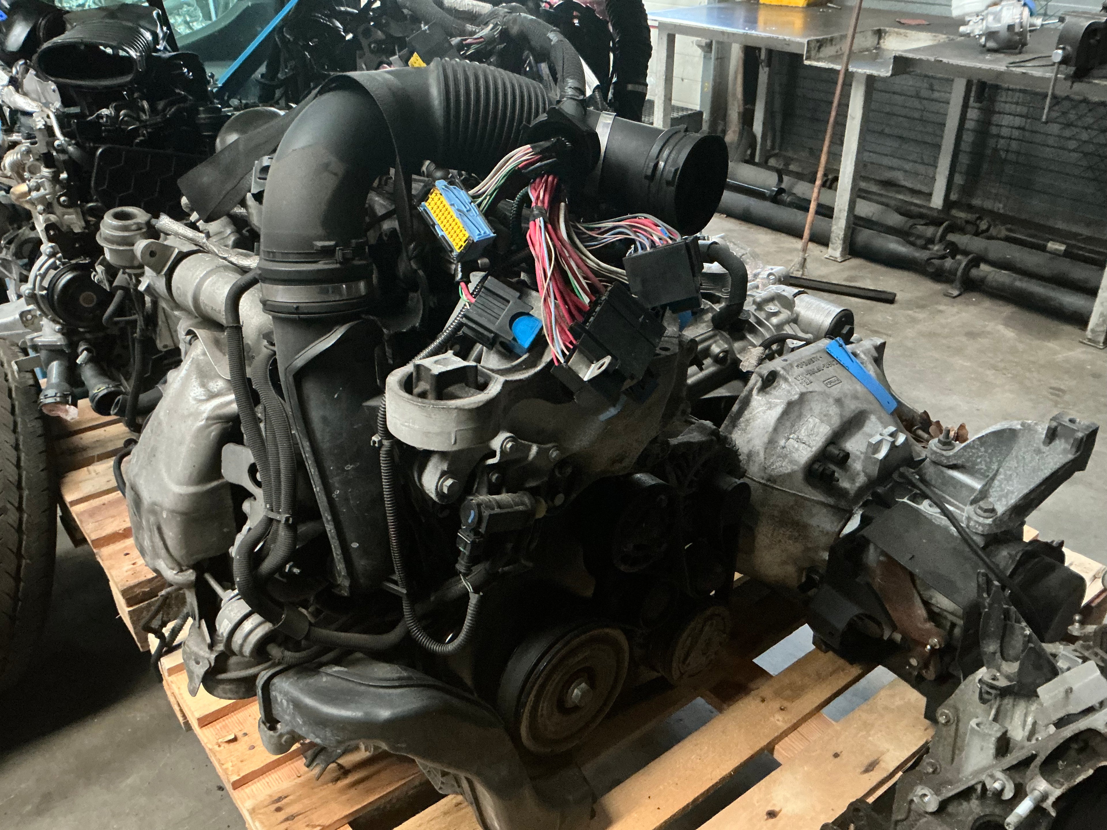 Motor renault trafic 1.6 dci