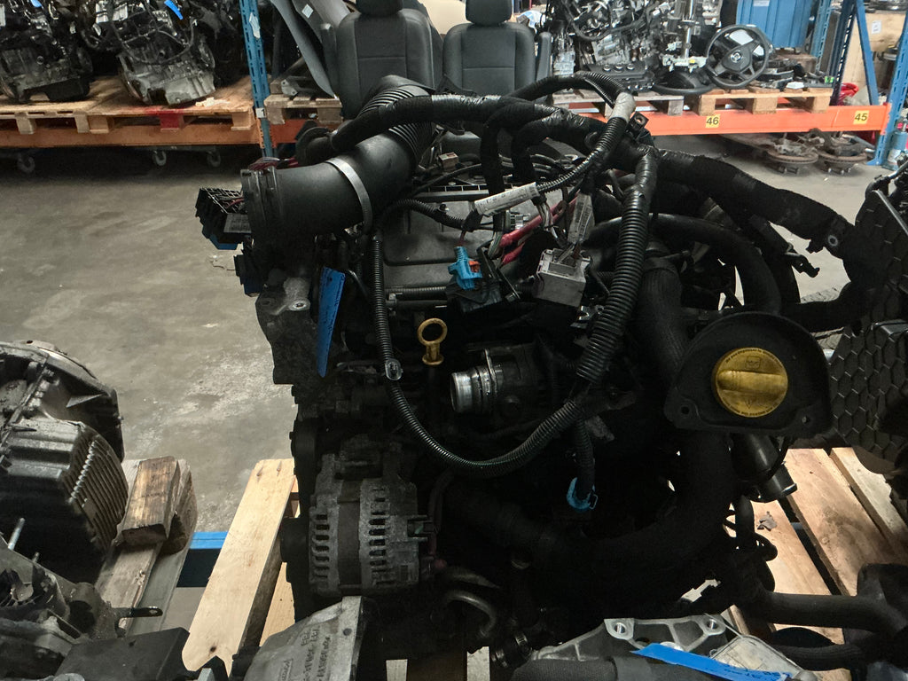 Motor renault trafic 1.6 dci