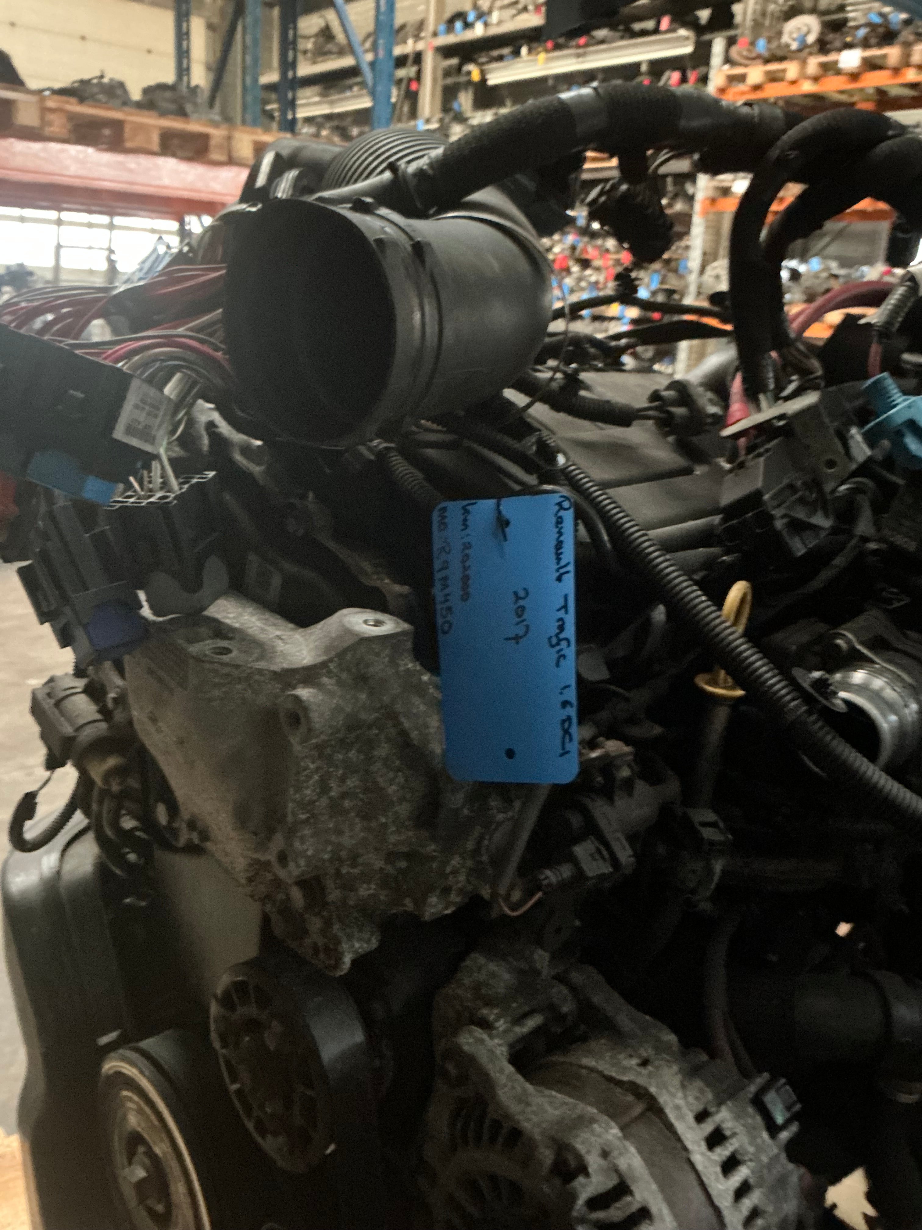 Motor renault trafic 1.6 dci