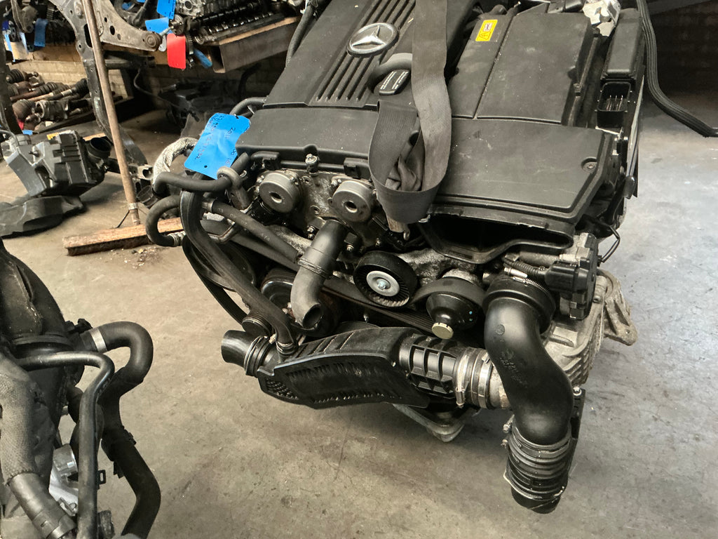 Motor mercedes w204  1.8 C 200 K 16V