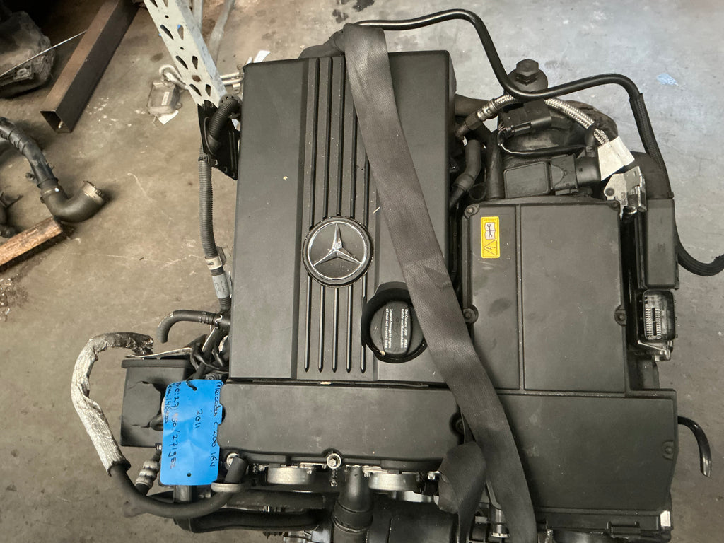 Motor mercedes w204  1.8 C 200 K 16V