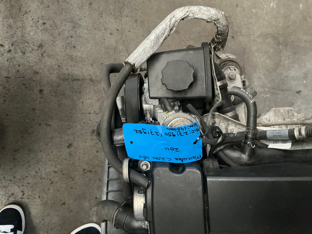Motor mercedes w204  1.8 C 200 K 16V