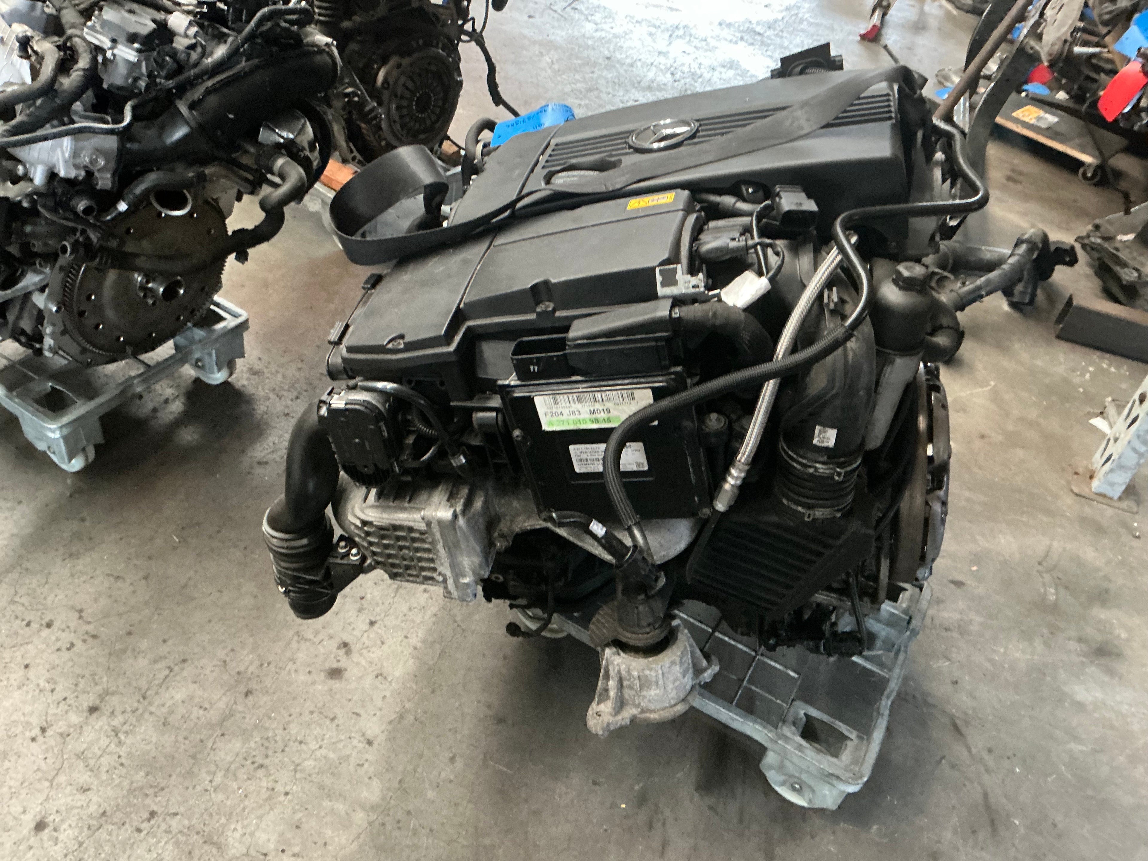 Motor mercedes w204  1.8 C 200 K 16V