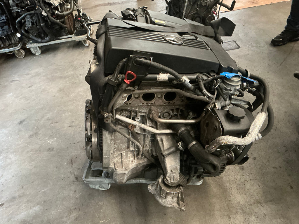 Motor mercedes w204  1.8 C 200 K 16V