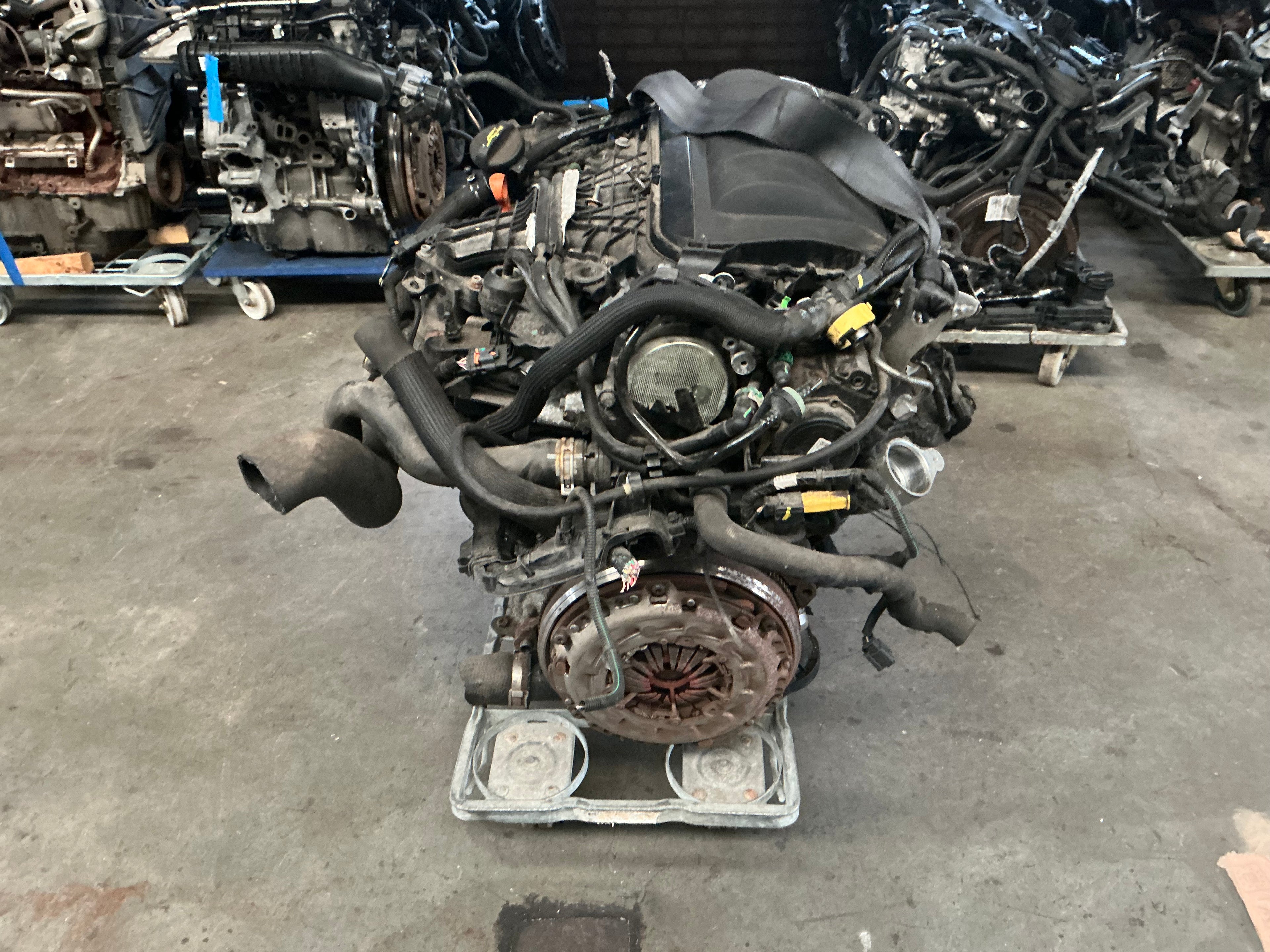Motor peugeot 508  2.0 HDI.   RH02