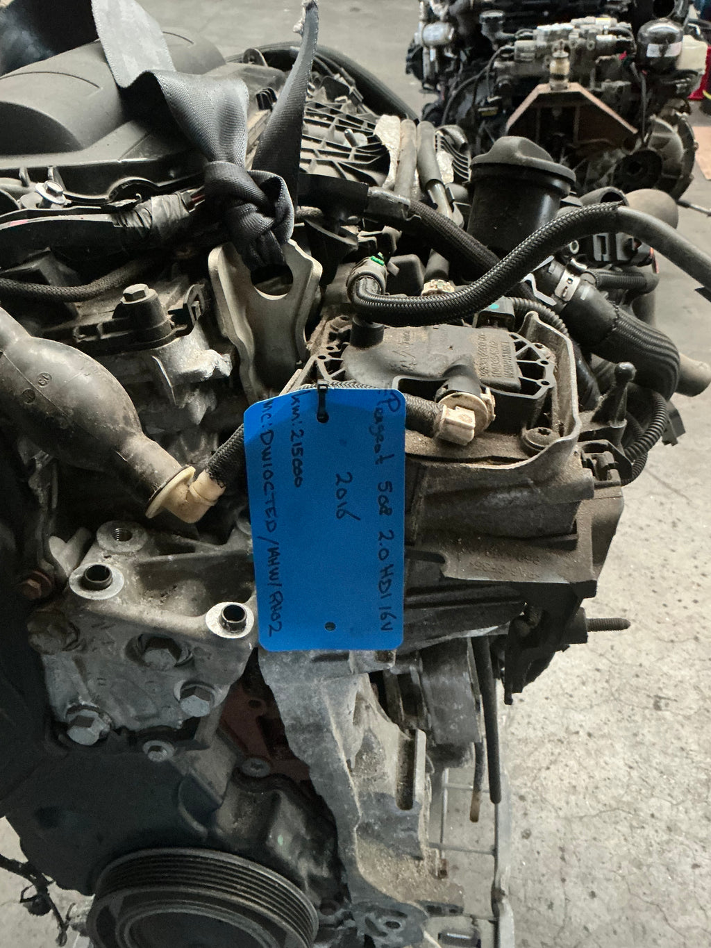 Motor peugeot 508  2.0 HDI.   RH02
