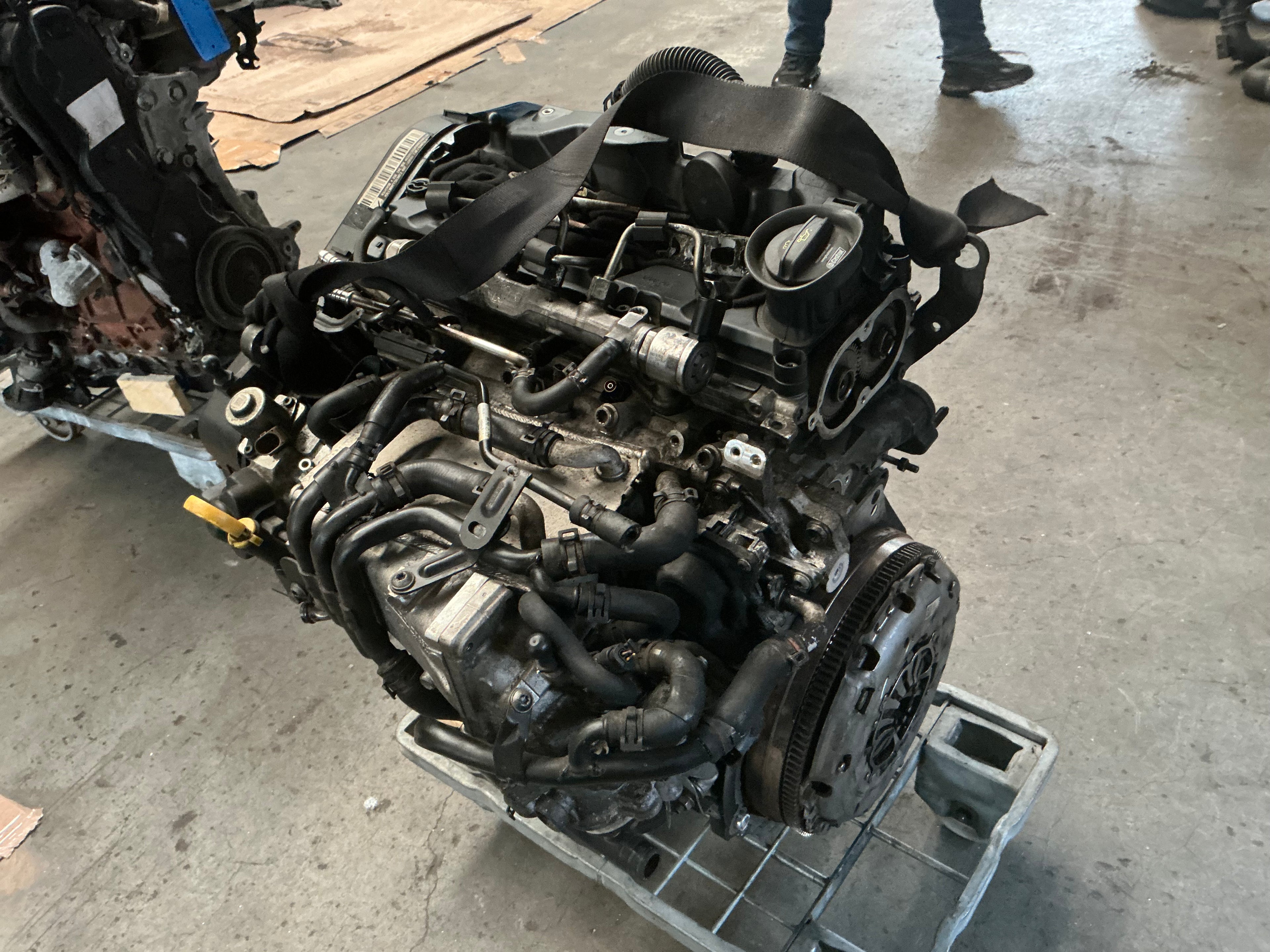Motor vw golf 7 1.6 TDI  16V    DDY