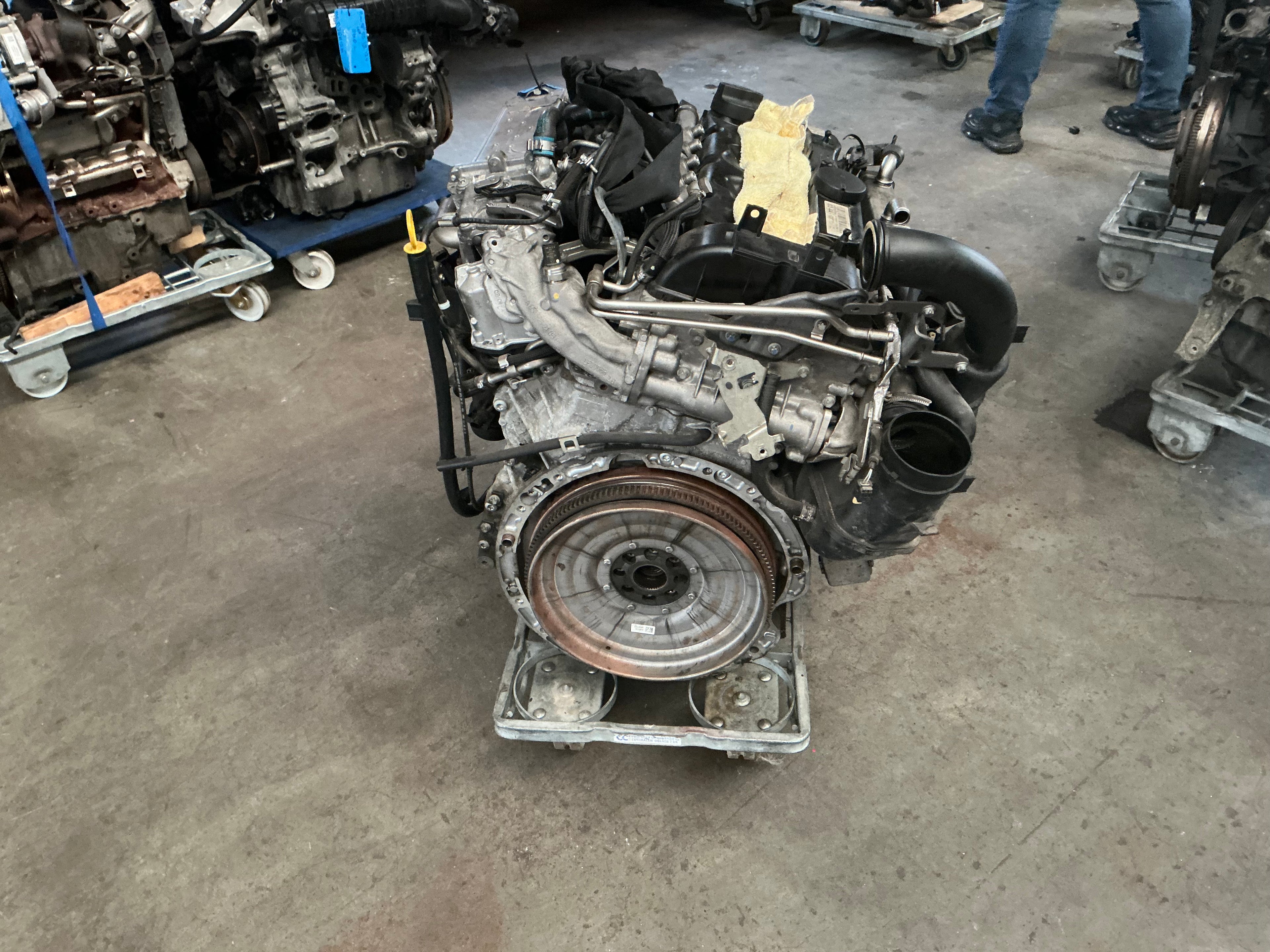 Motor mercedes B 200 CDI