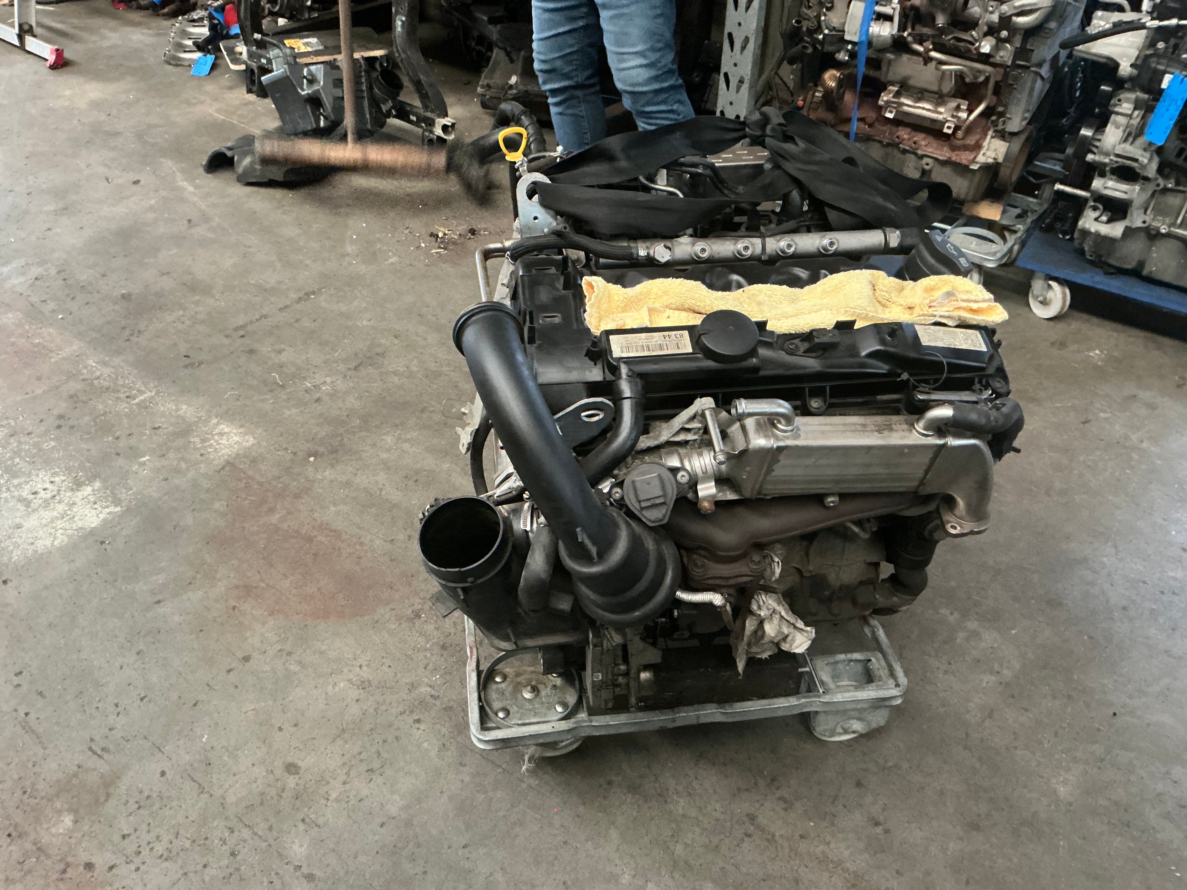 Motor mercedes B 200 CDI