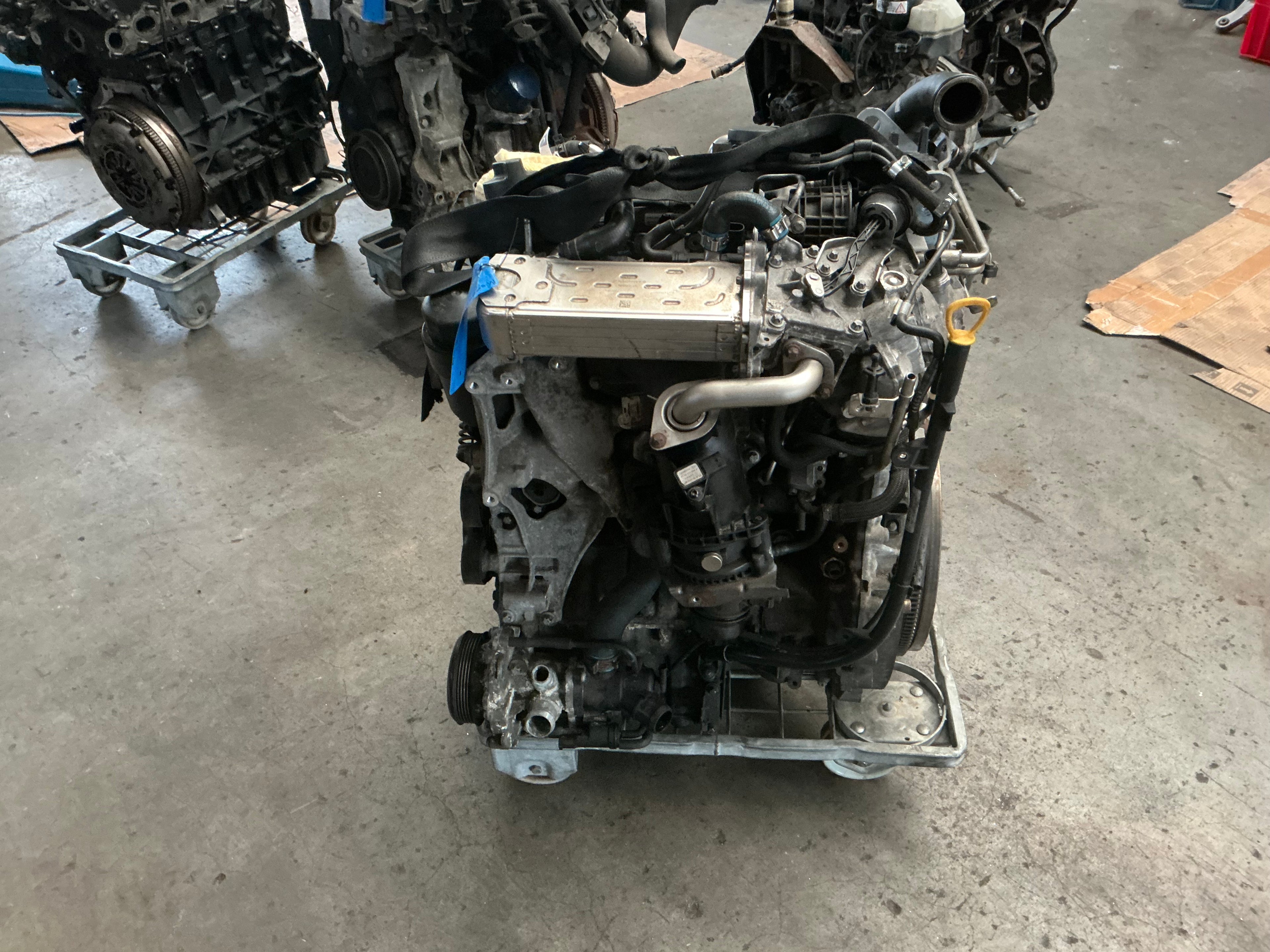 Motor mercedes B 200 CDI