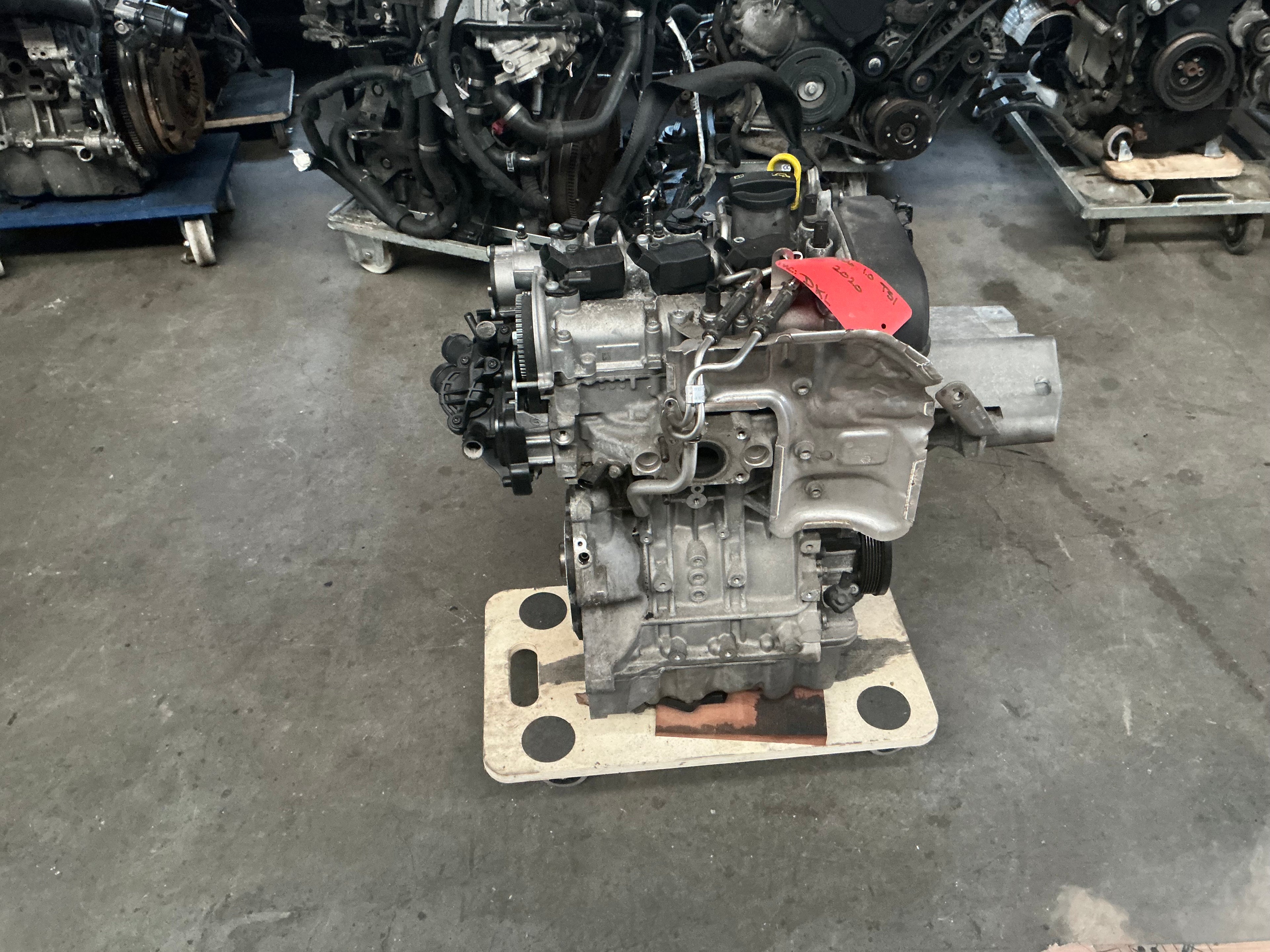 Motor vw polo 1.0 TSI 12V