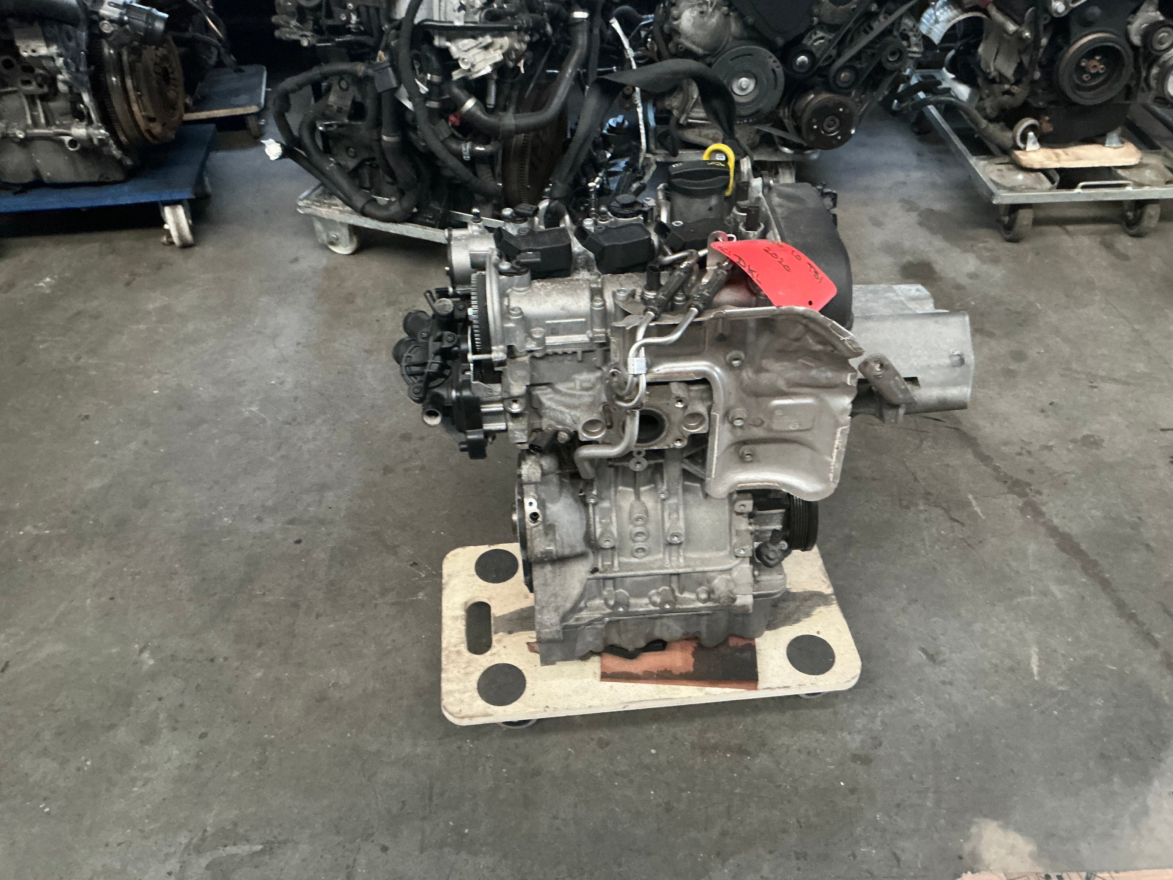 Motor vw polo 1.0 TSI 12V