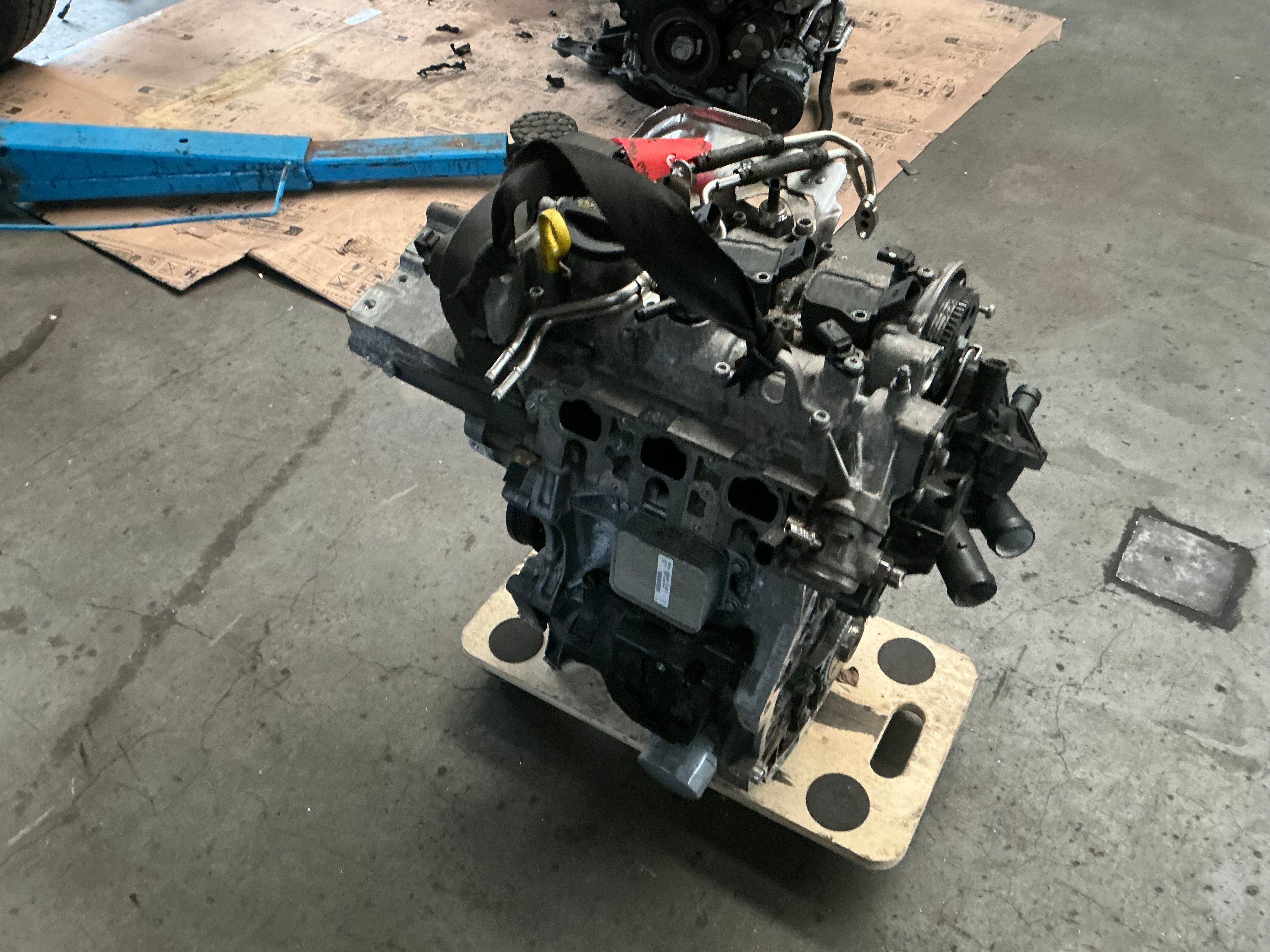 Motor vw polo 1.0 TSI 12V