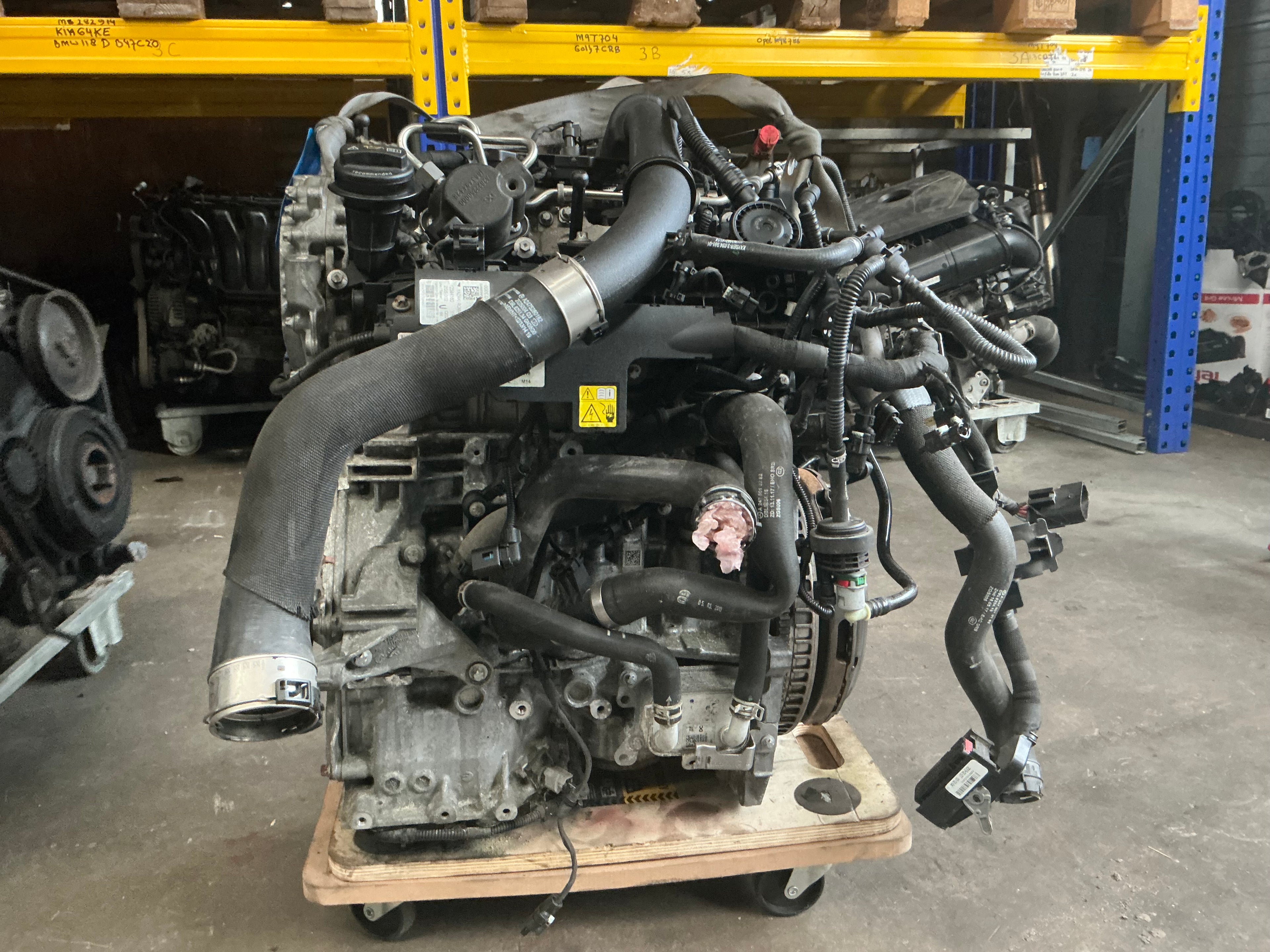 Motor mercedes cla 1.3 cla 250 e turbo