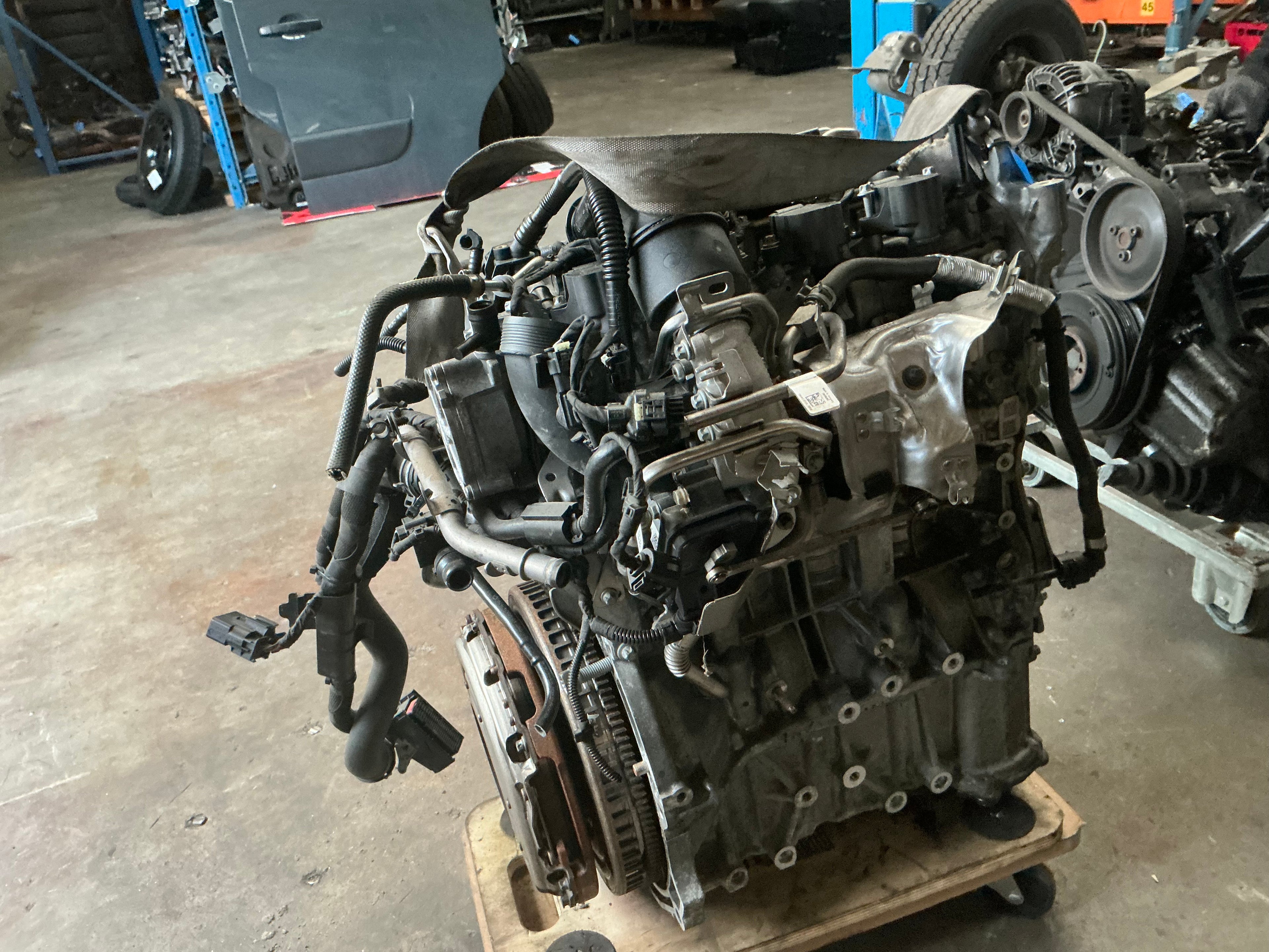 Motor mercedes cla 1.3 cla 250 e turbo