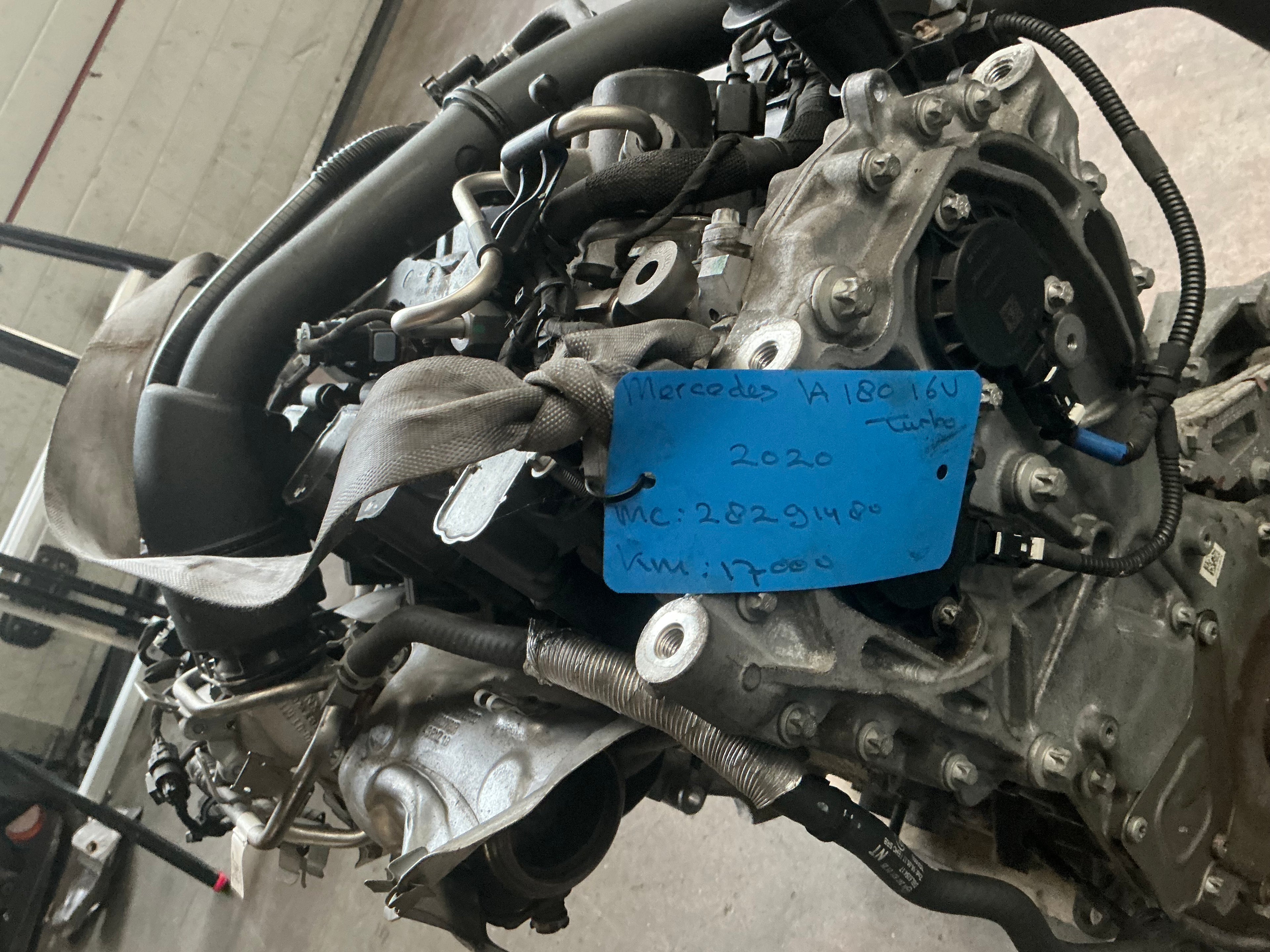 Motor mercedes cla 1.3 cla 250 e turbo