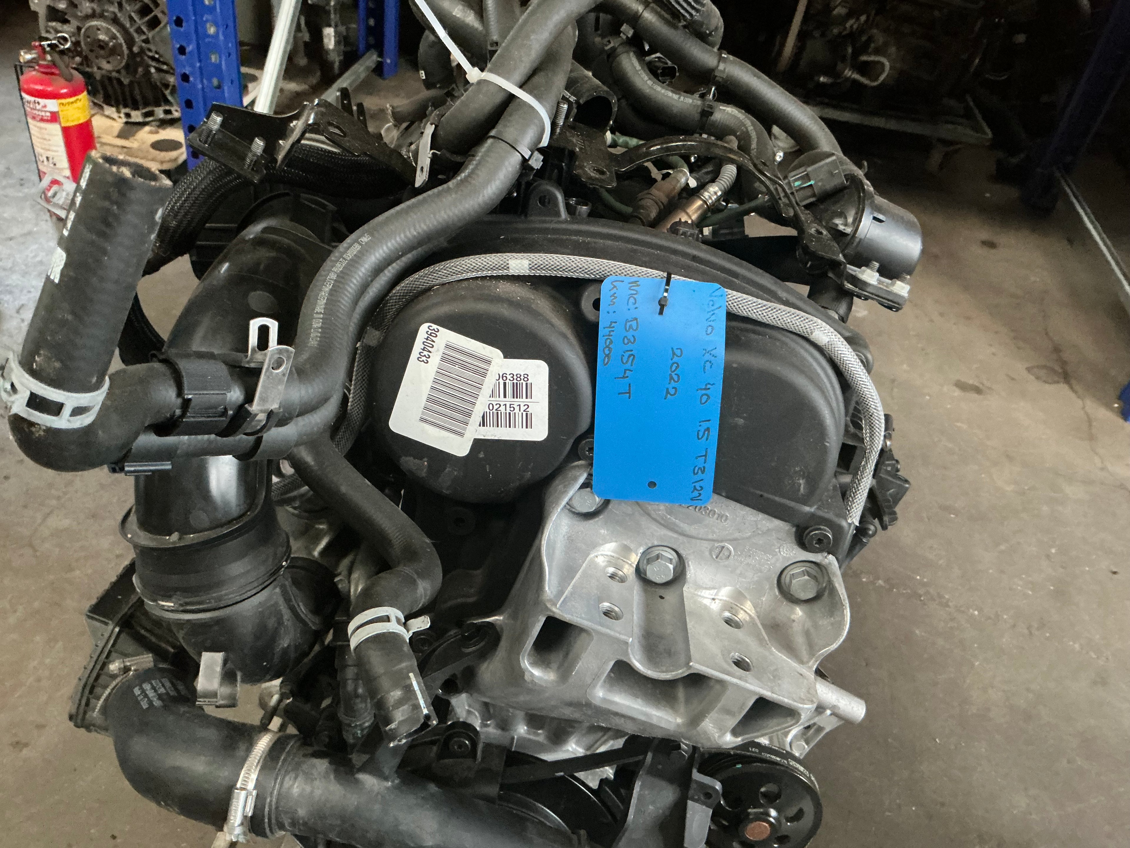 Motor volvo xc 40 1.5 T3  B3154T
