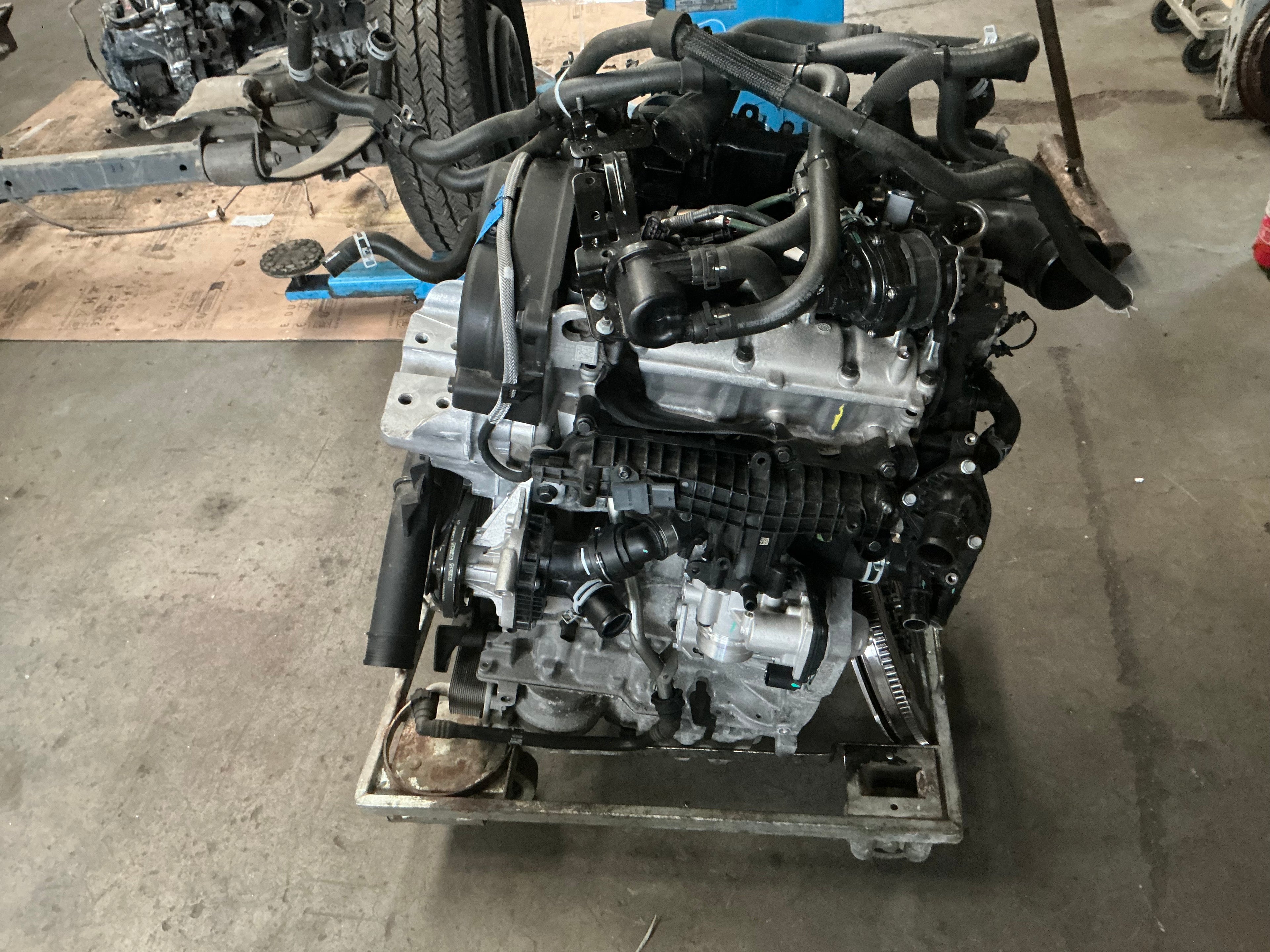 Motor volvo xc 40 1.5 T3  B3154T