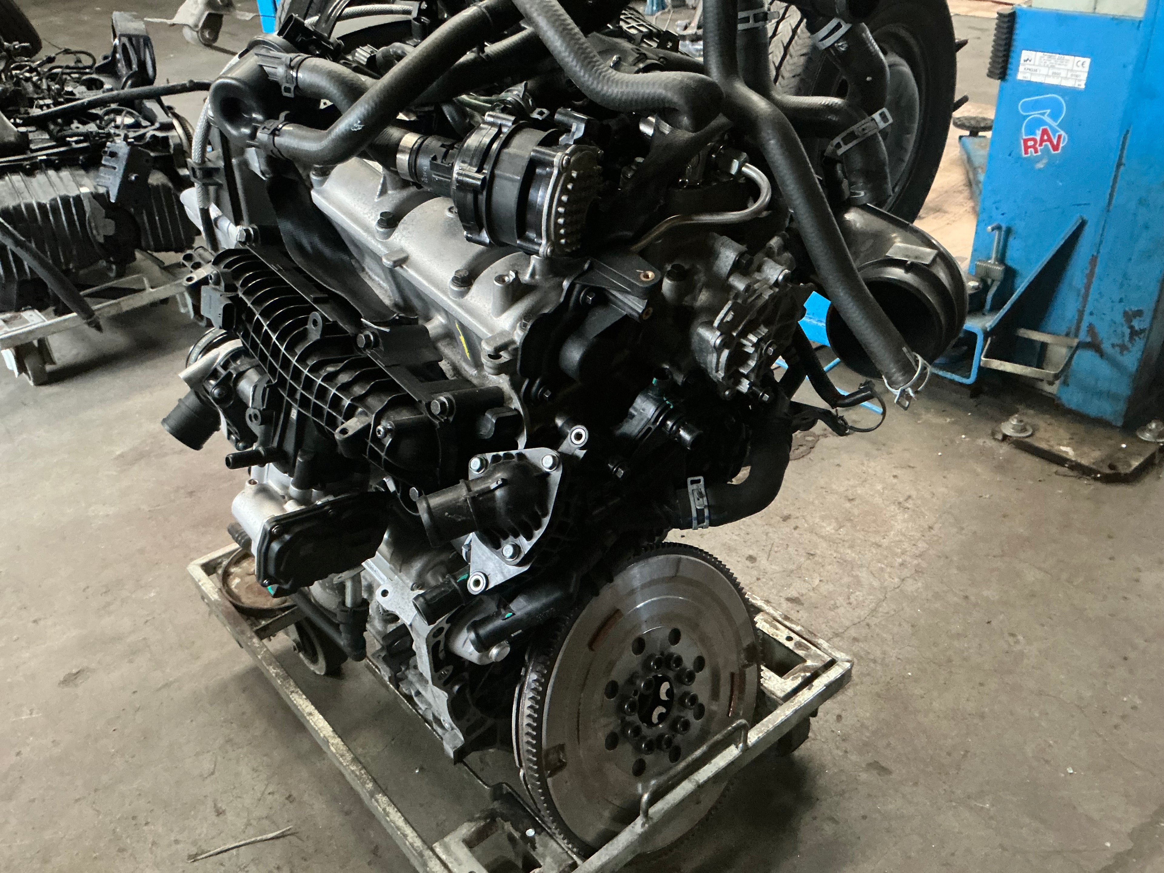 Motor volvo xc 40 1.5 T3  B3154T