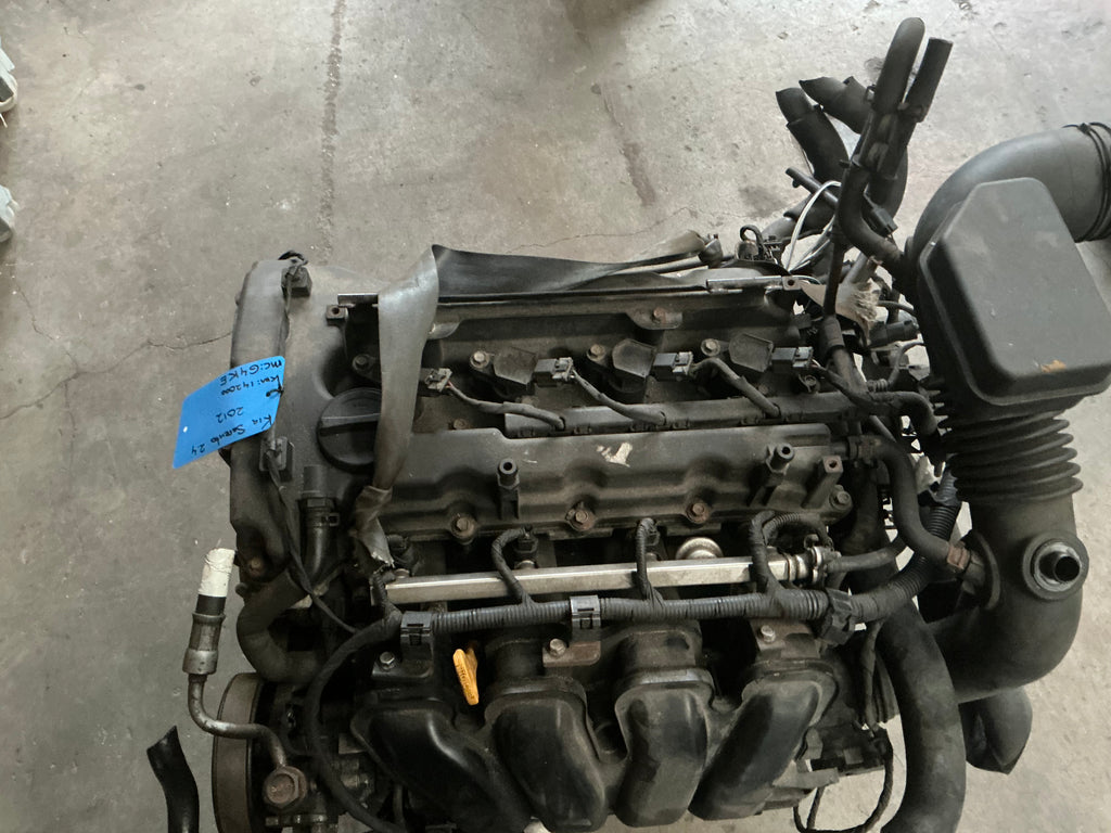 Motor kia sorento 2.4