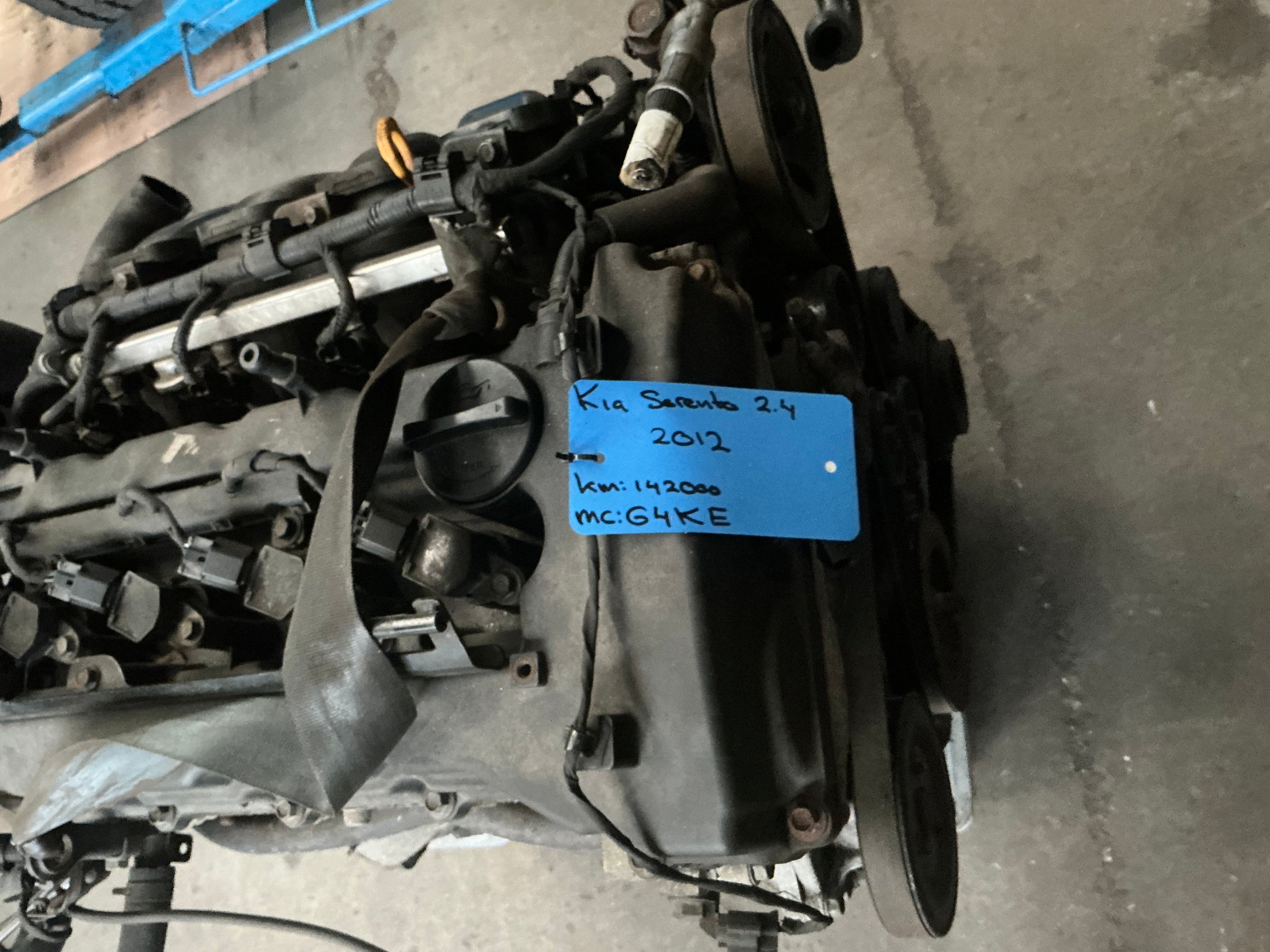 Motor kia sorento 2.4