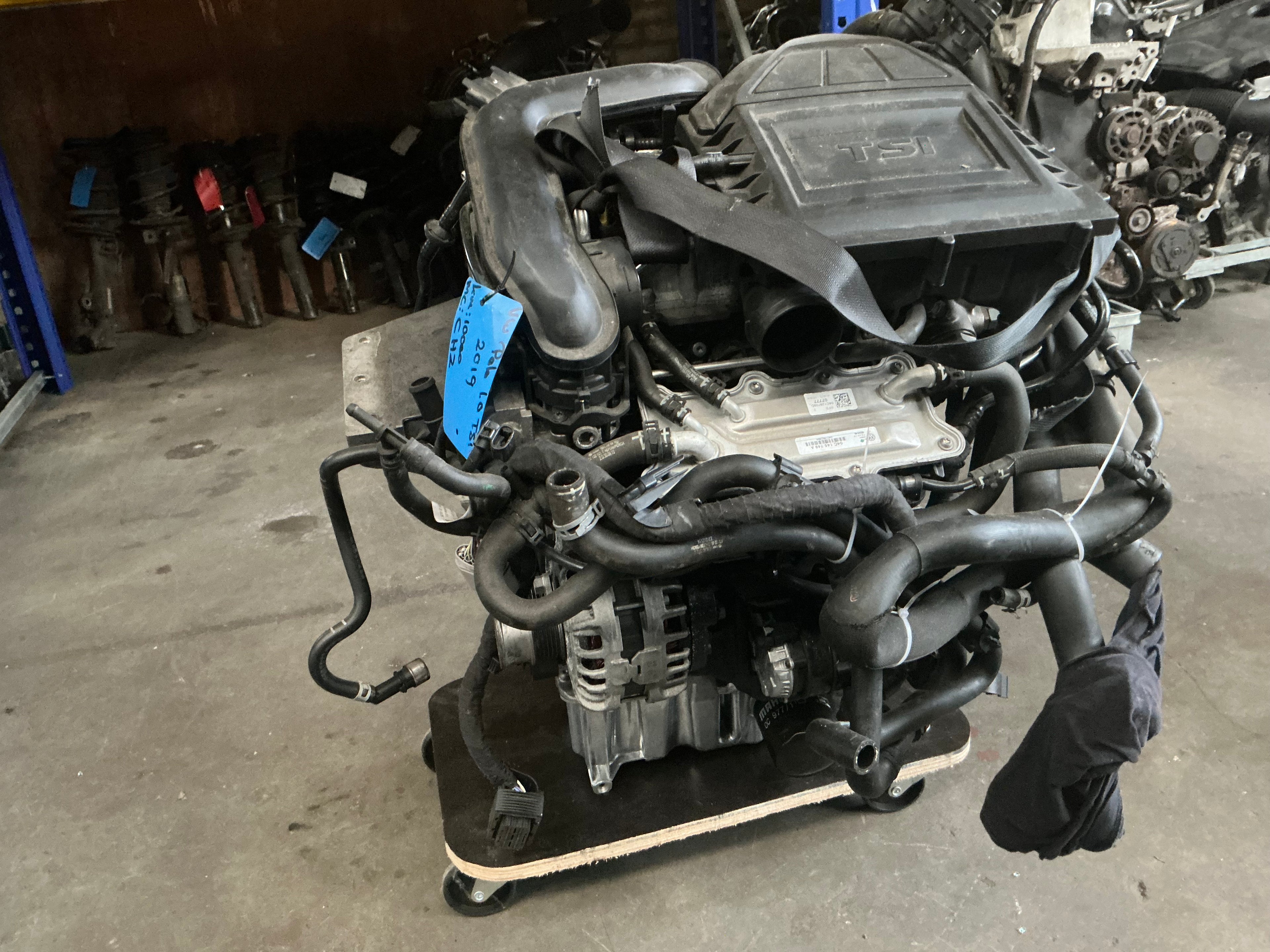 Motor vw polo 1.0 TSI