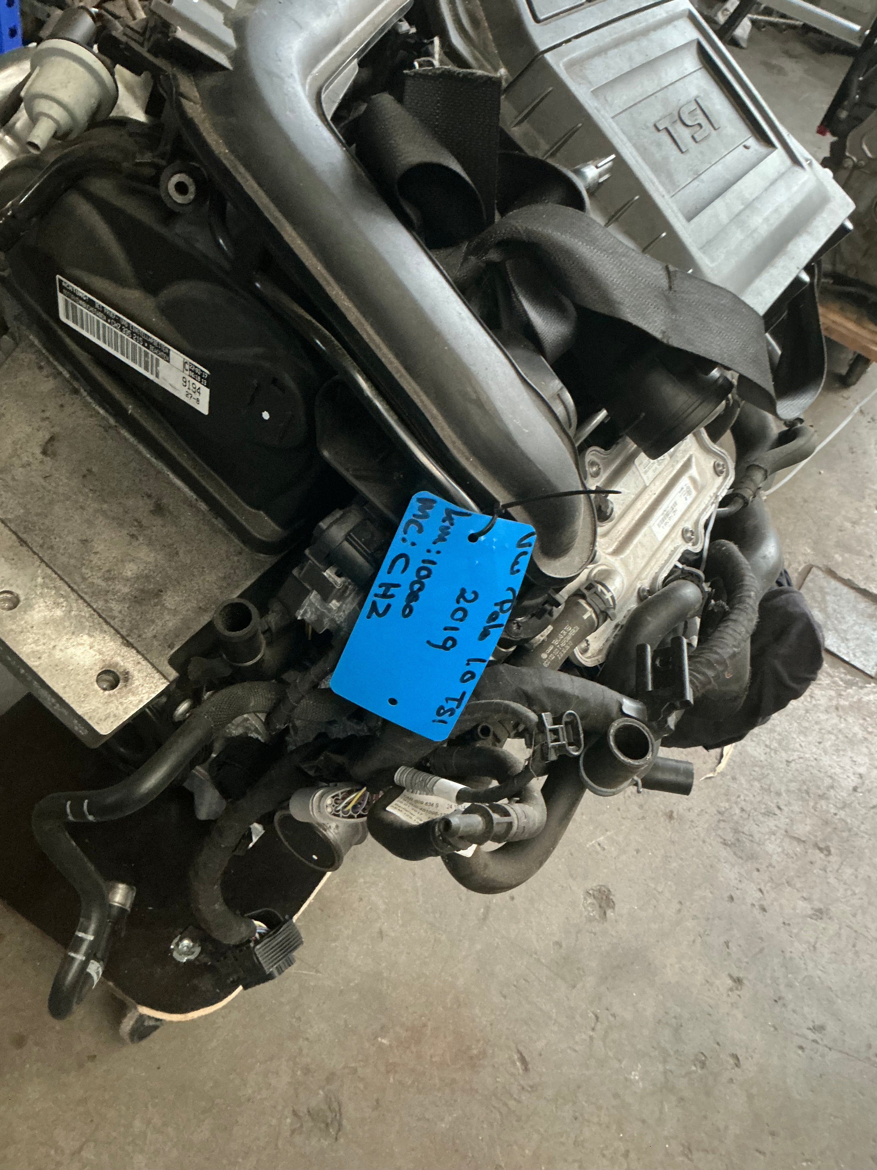 Motor vw polo 1.0 TSI