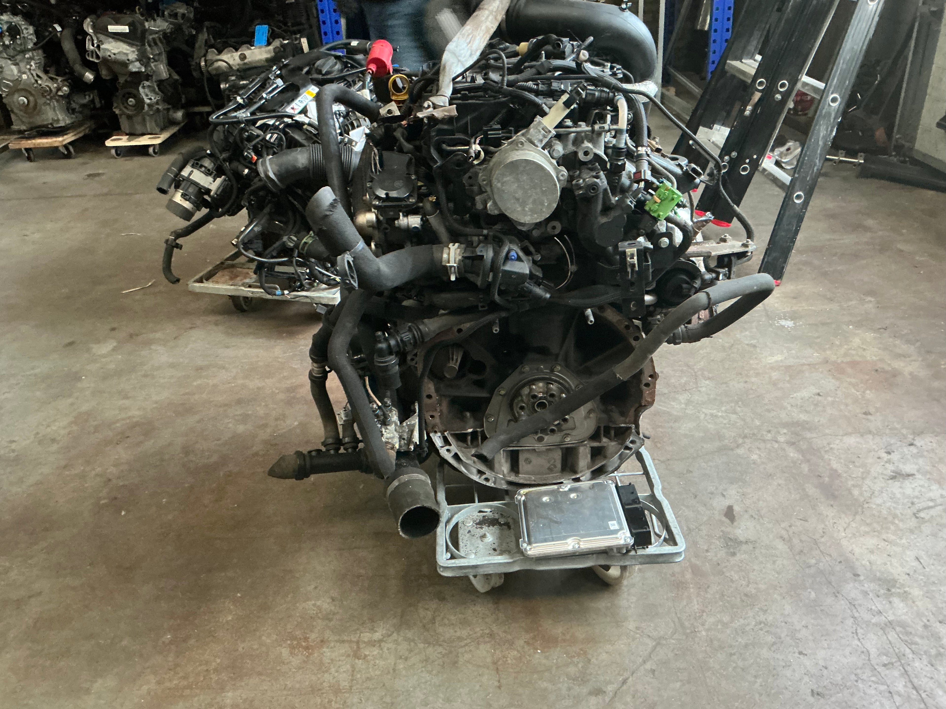 Motor renault master 2.3 DCI