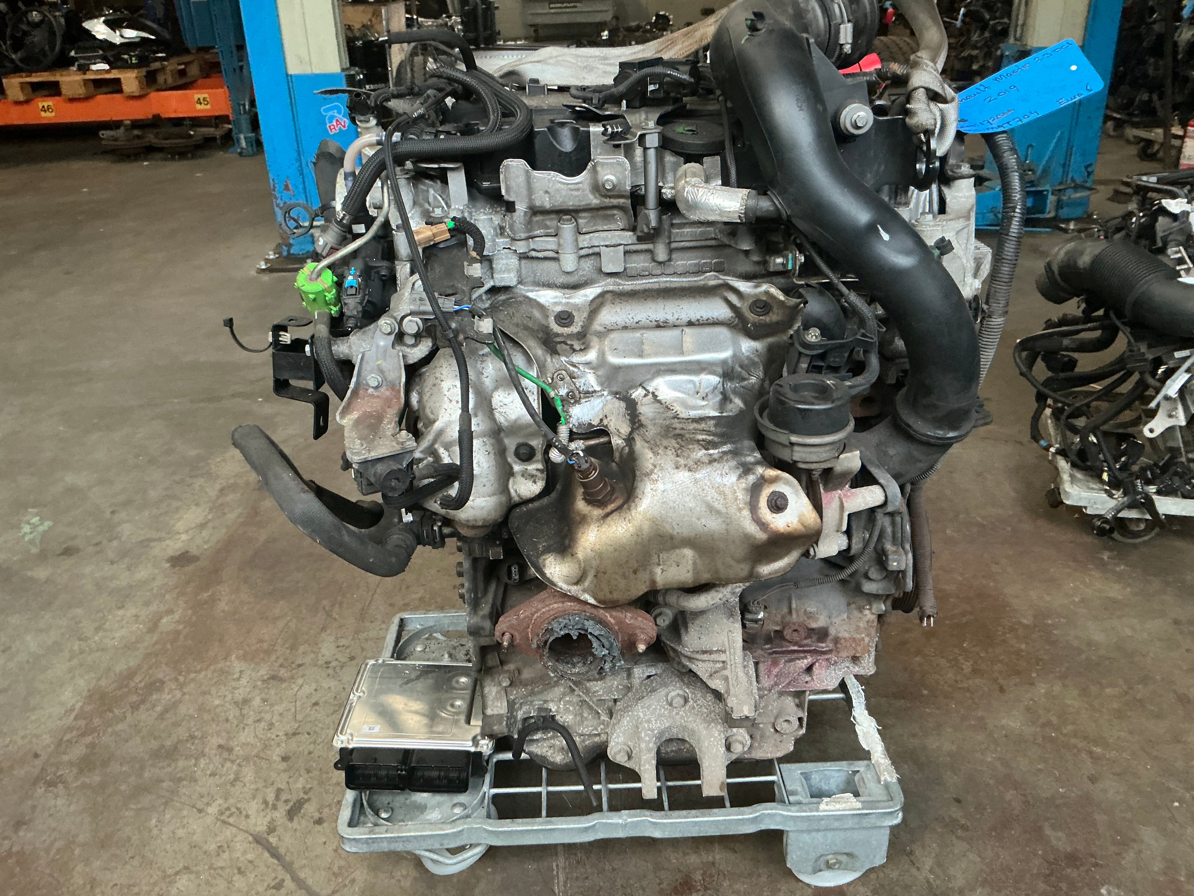 Motor renault master 2.3 DCI