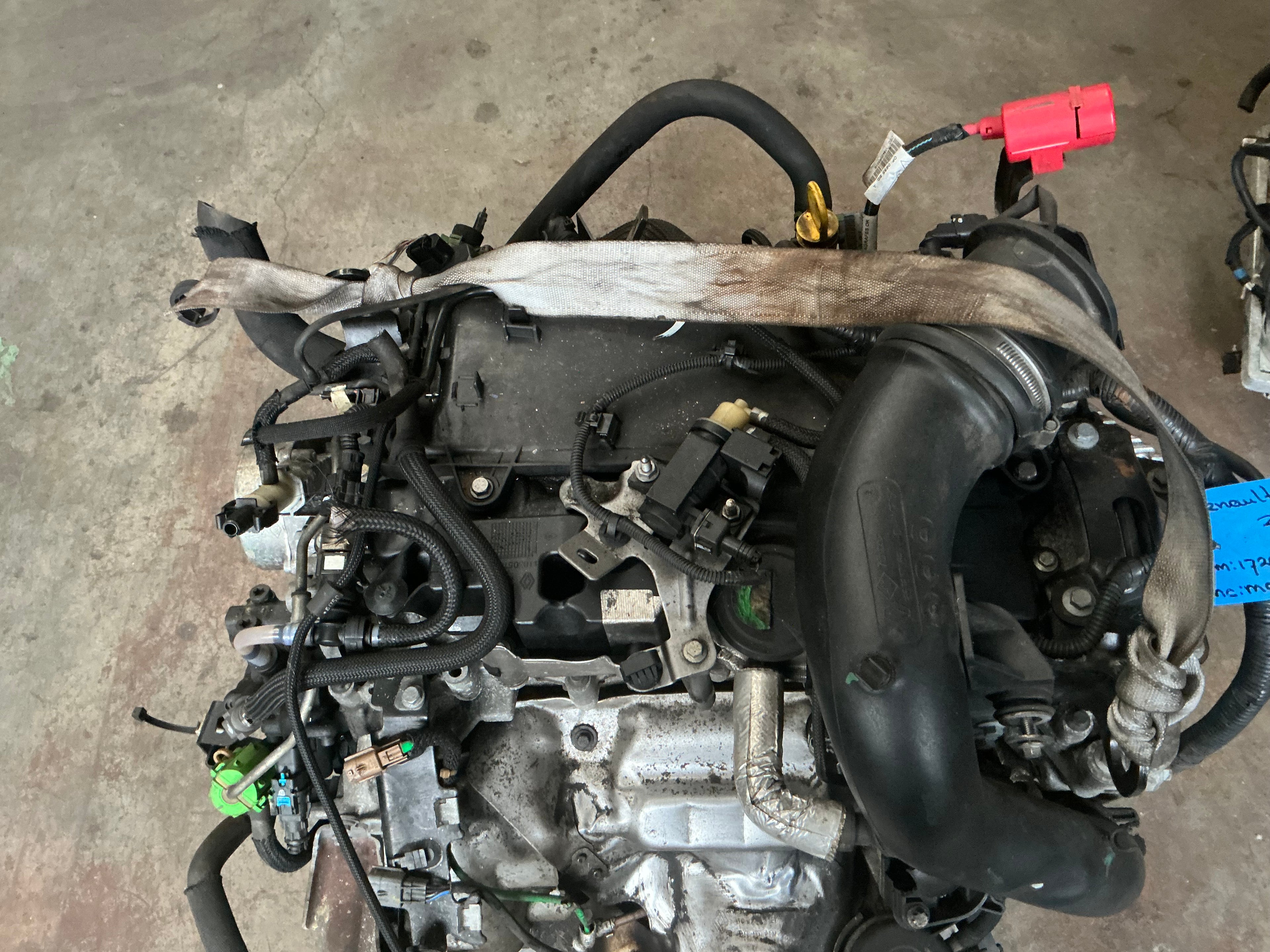 Motor renault master 2.3 DCI