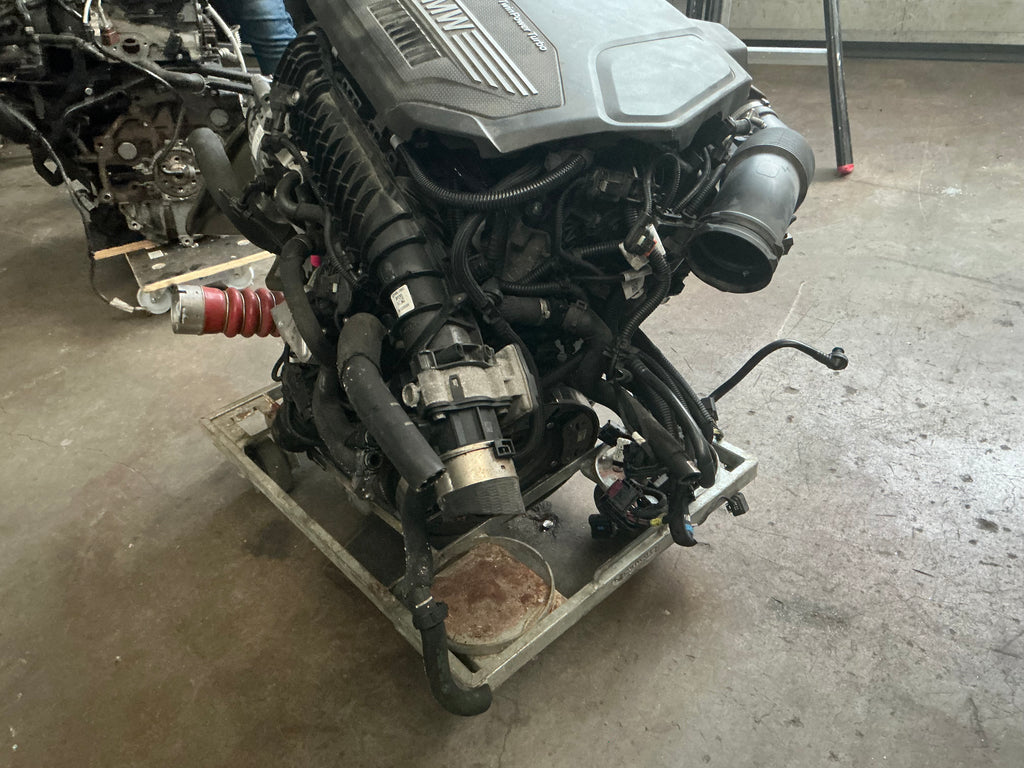 Motor bmw 2 serie F44 B38A15A