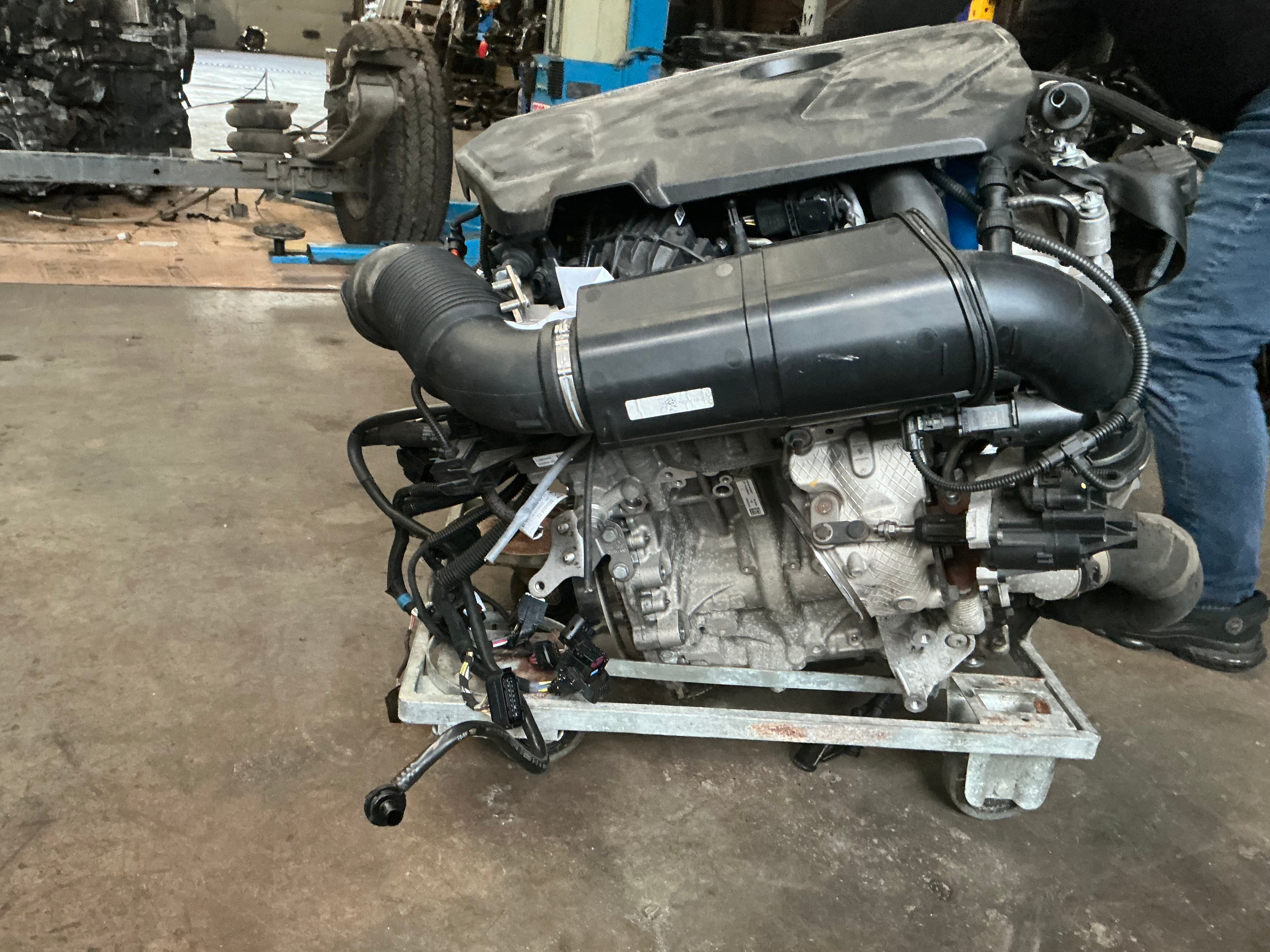 Motor bmw 2 serie F44 B38A15A